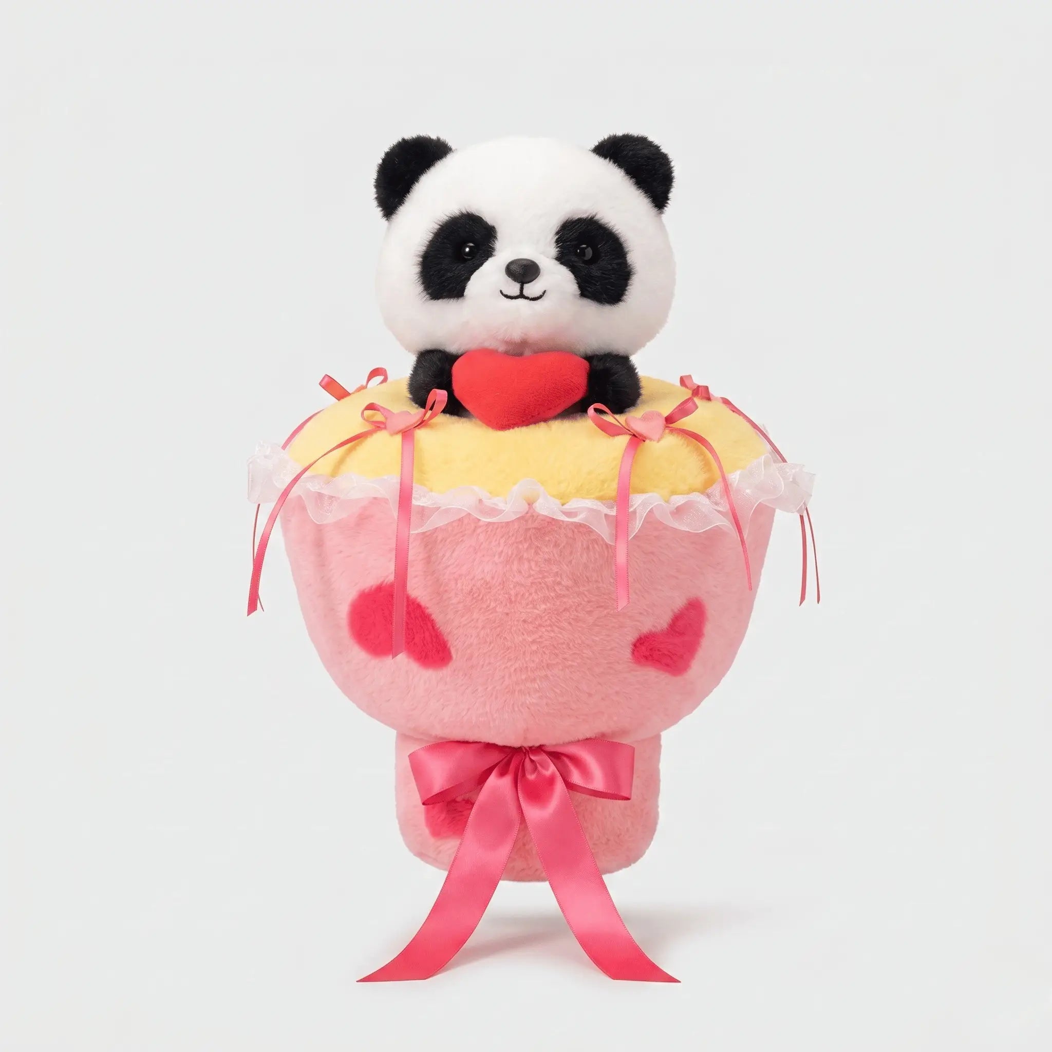 Bloom the Bouquet Kawaii Panda Plushie