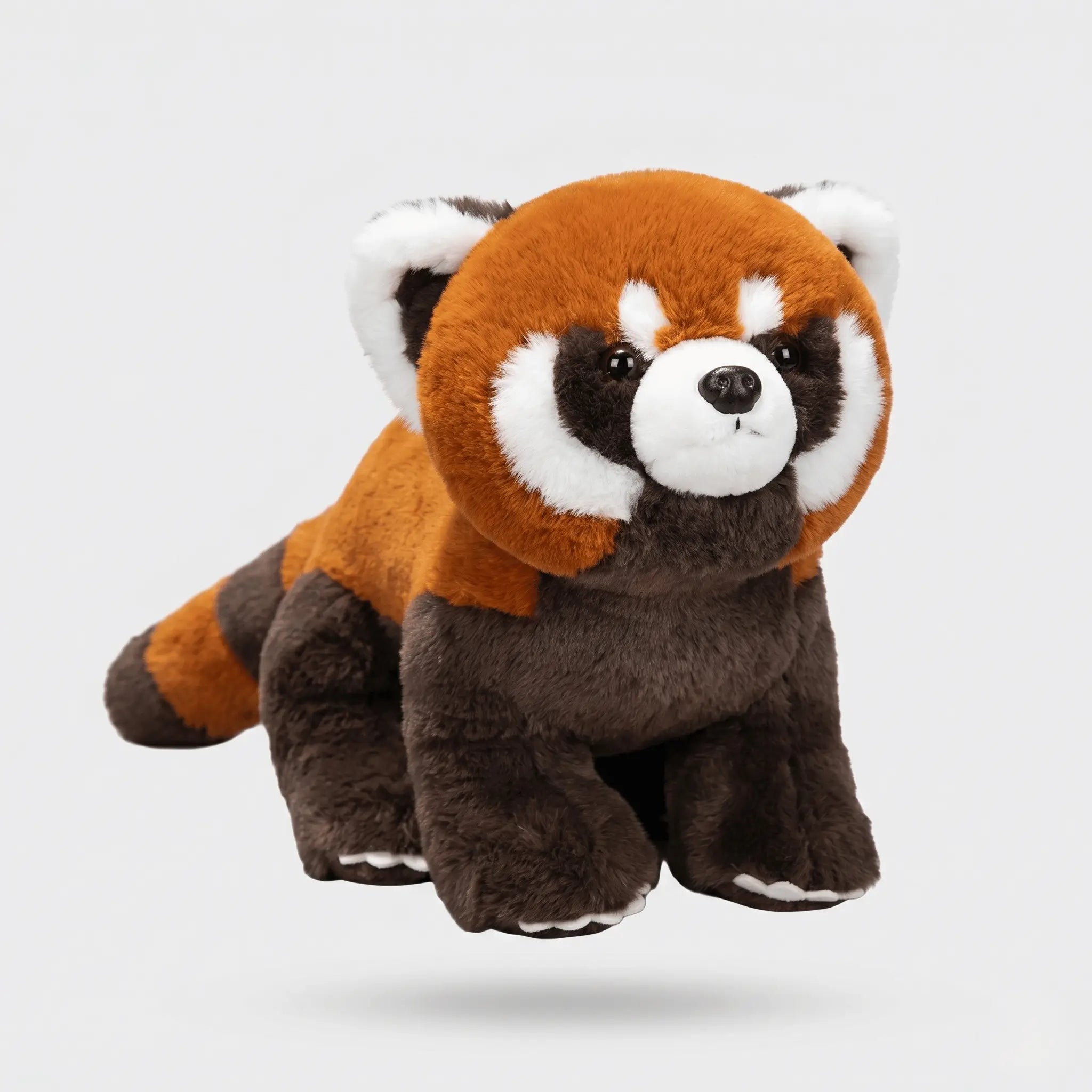 Maple the Lifelike Sitting Red Panda Plush