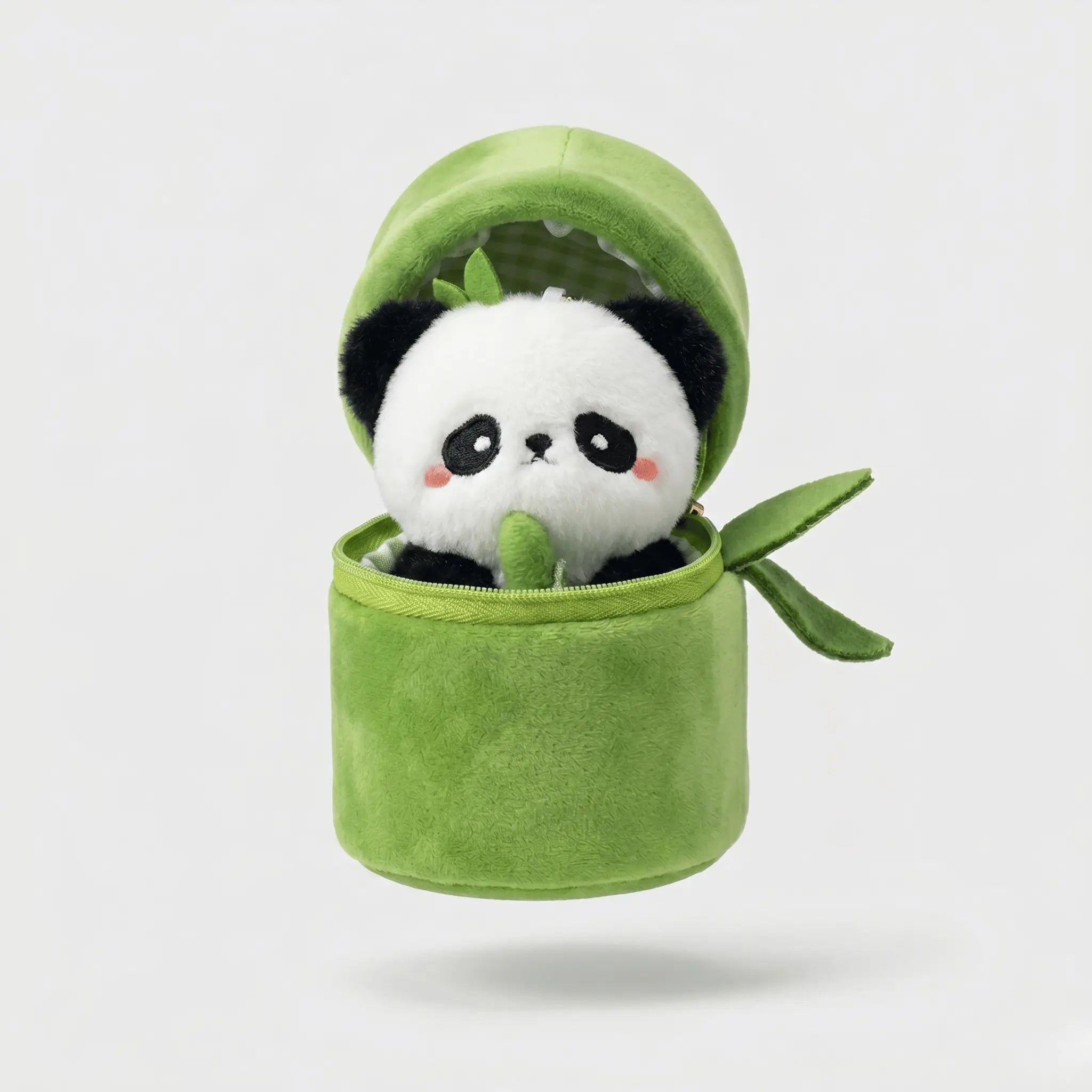 Tiny Bamboo Panda Kawaii Mini Plushie