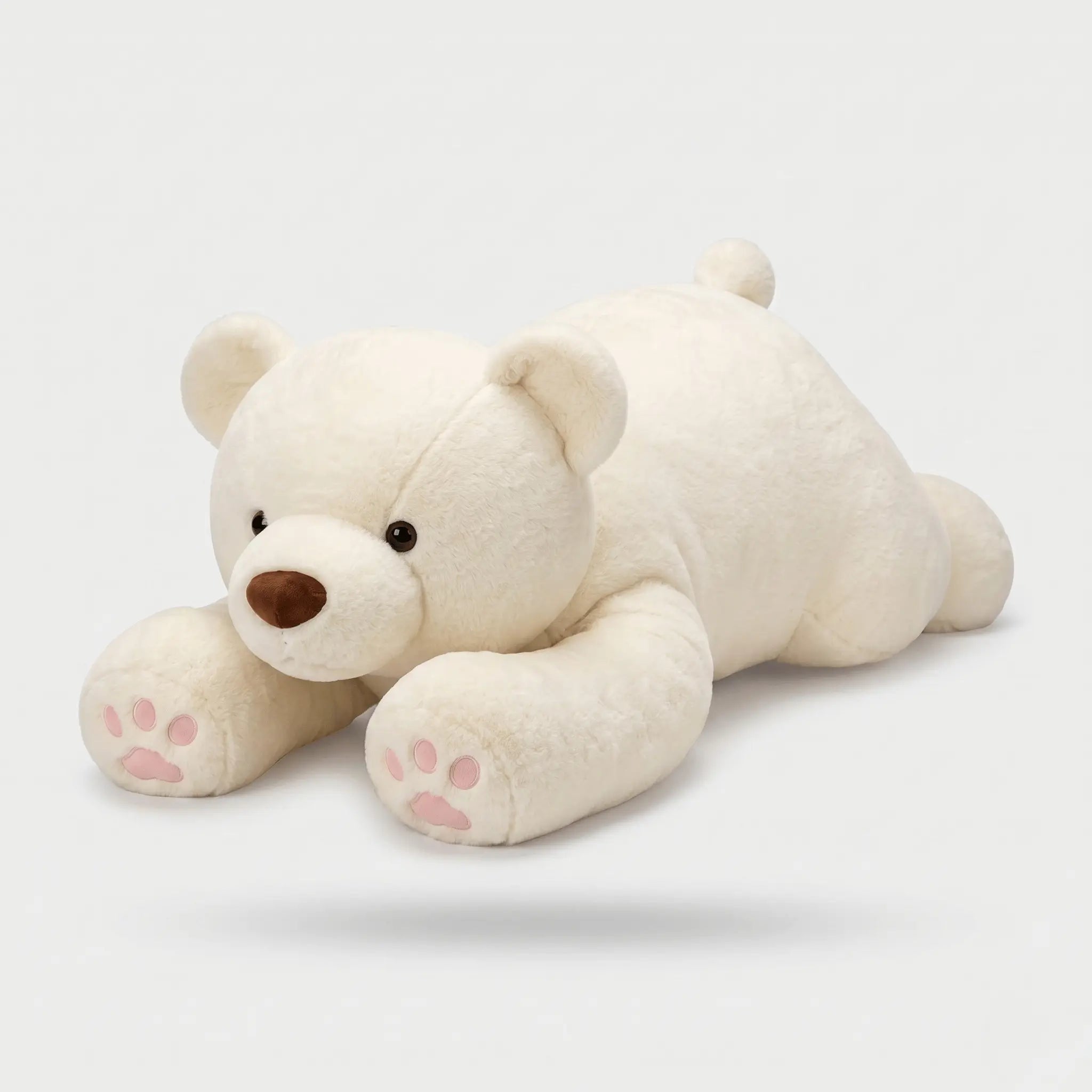 Polar the Drowsy Long Arm Bear Snuggle Pillow