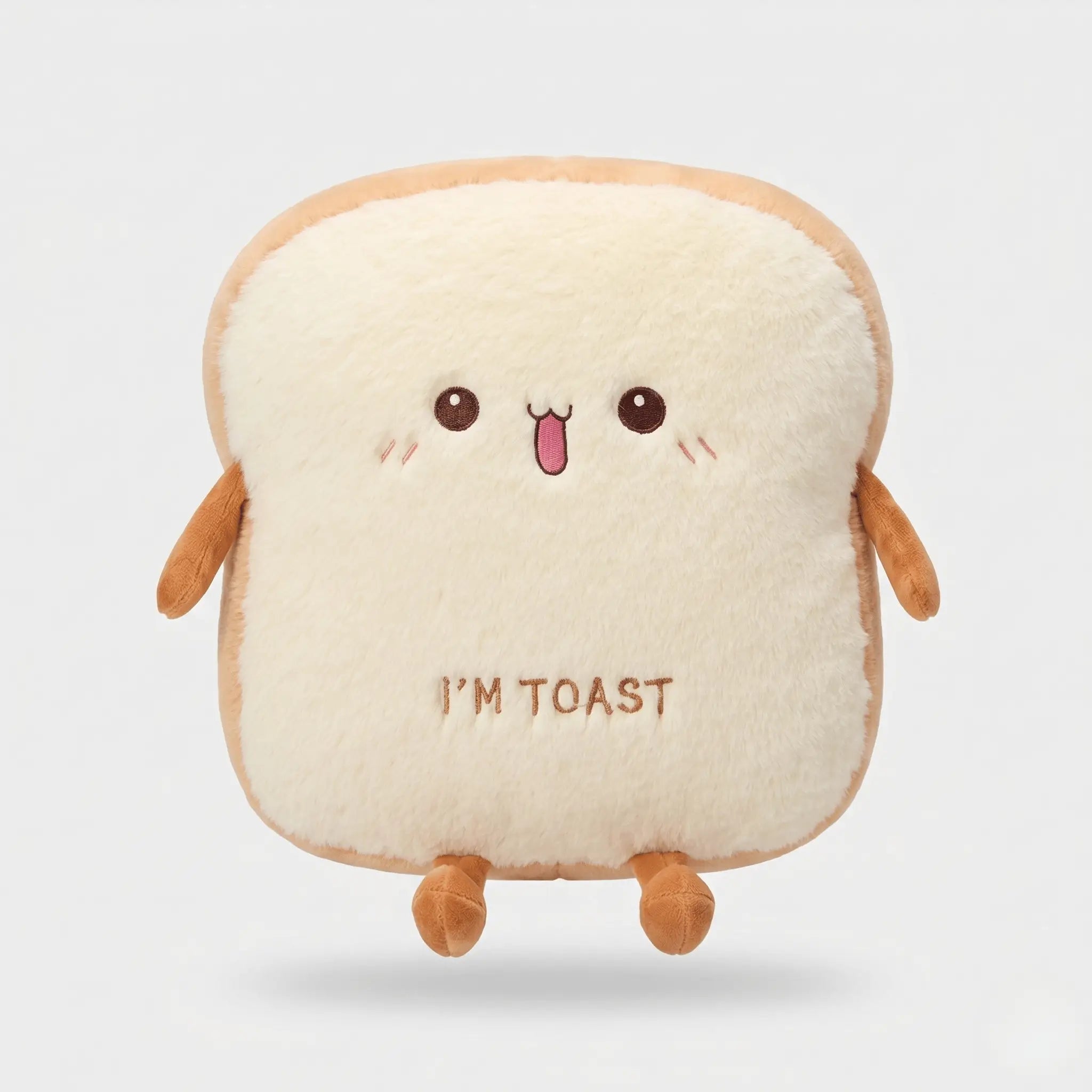 Toasty the Squishy Bread Cushion Plush