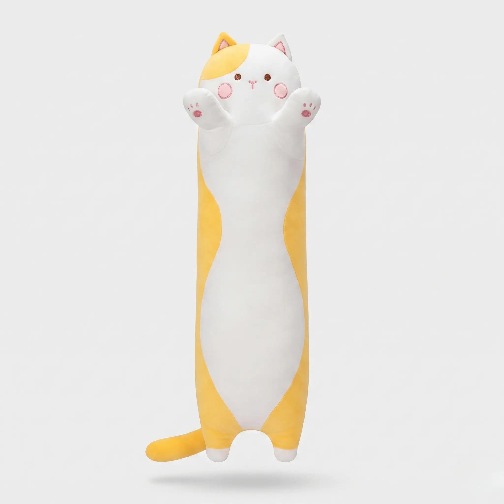 Stretchy the Sleepy Long Cat Nap Pillow