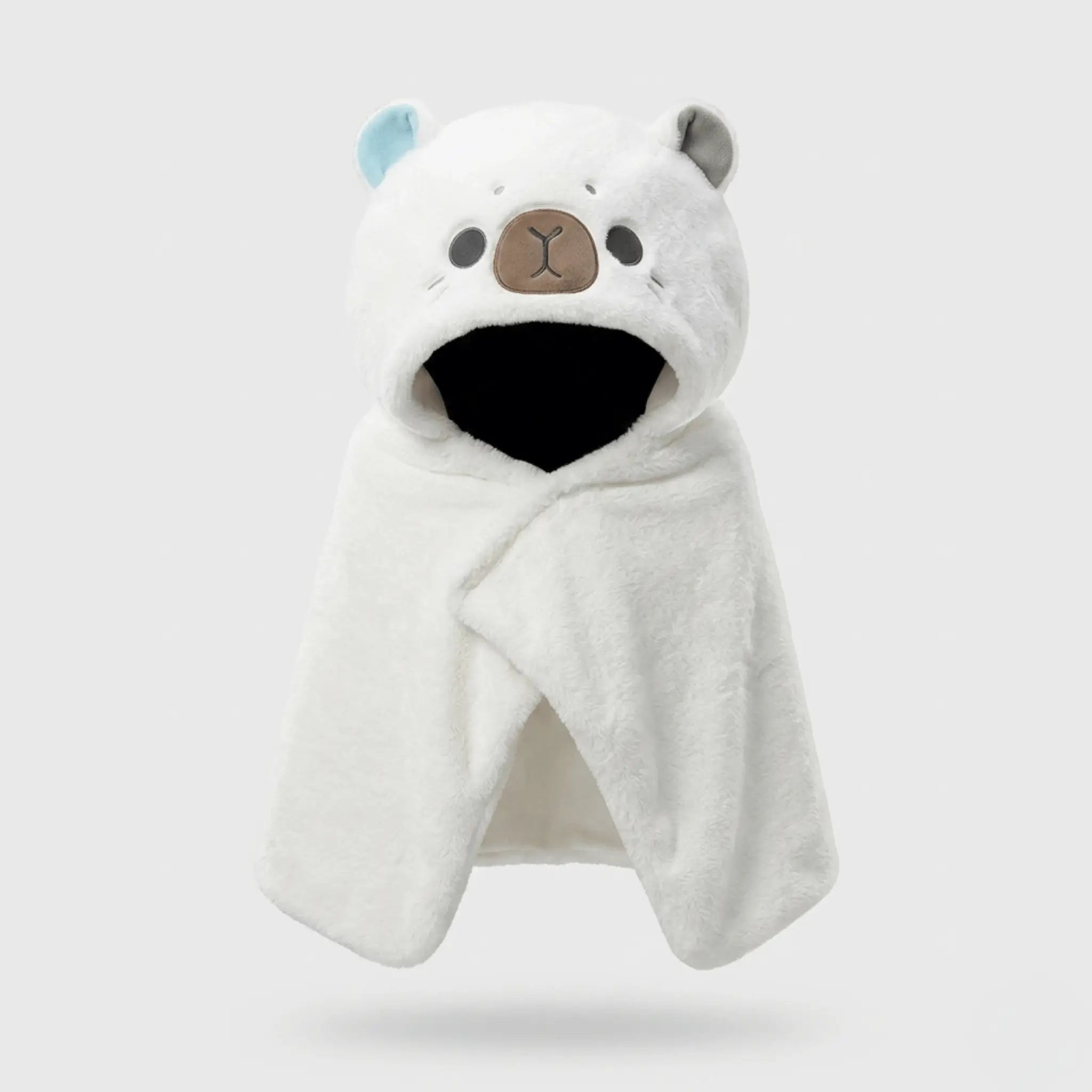 Sealey the Kawaii Soft Cloak Seal Cape Plush