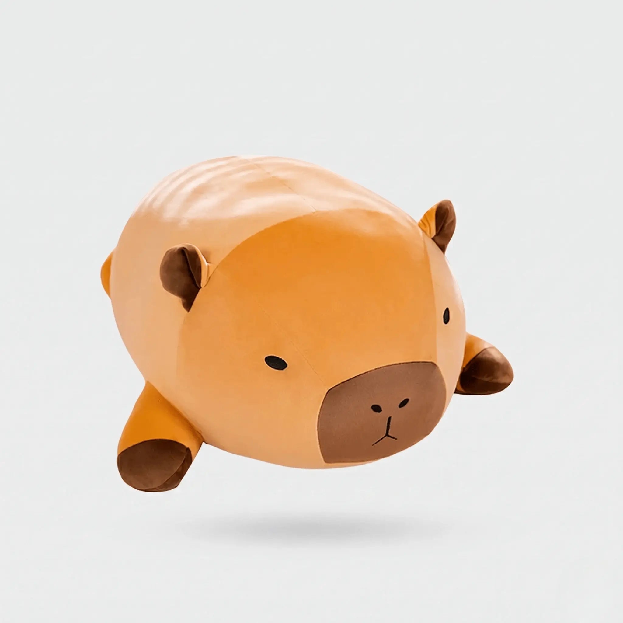 Chonky Capybara Long Bolster Pillow