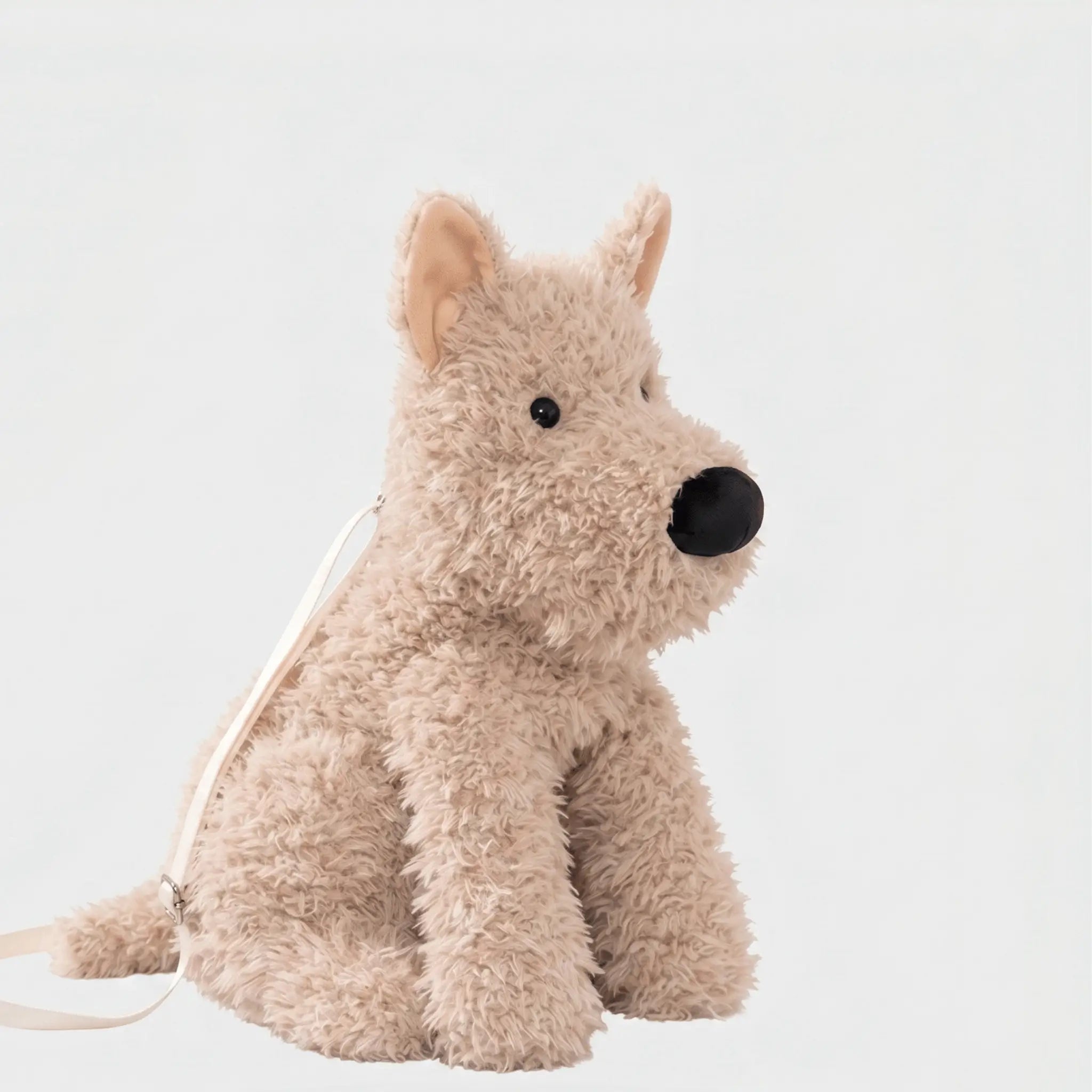 Westie the Kawaii Westie Terrier Plush Backpack