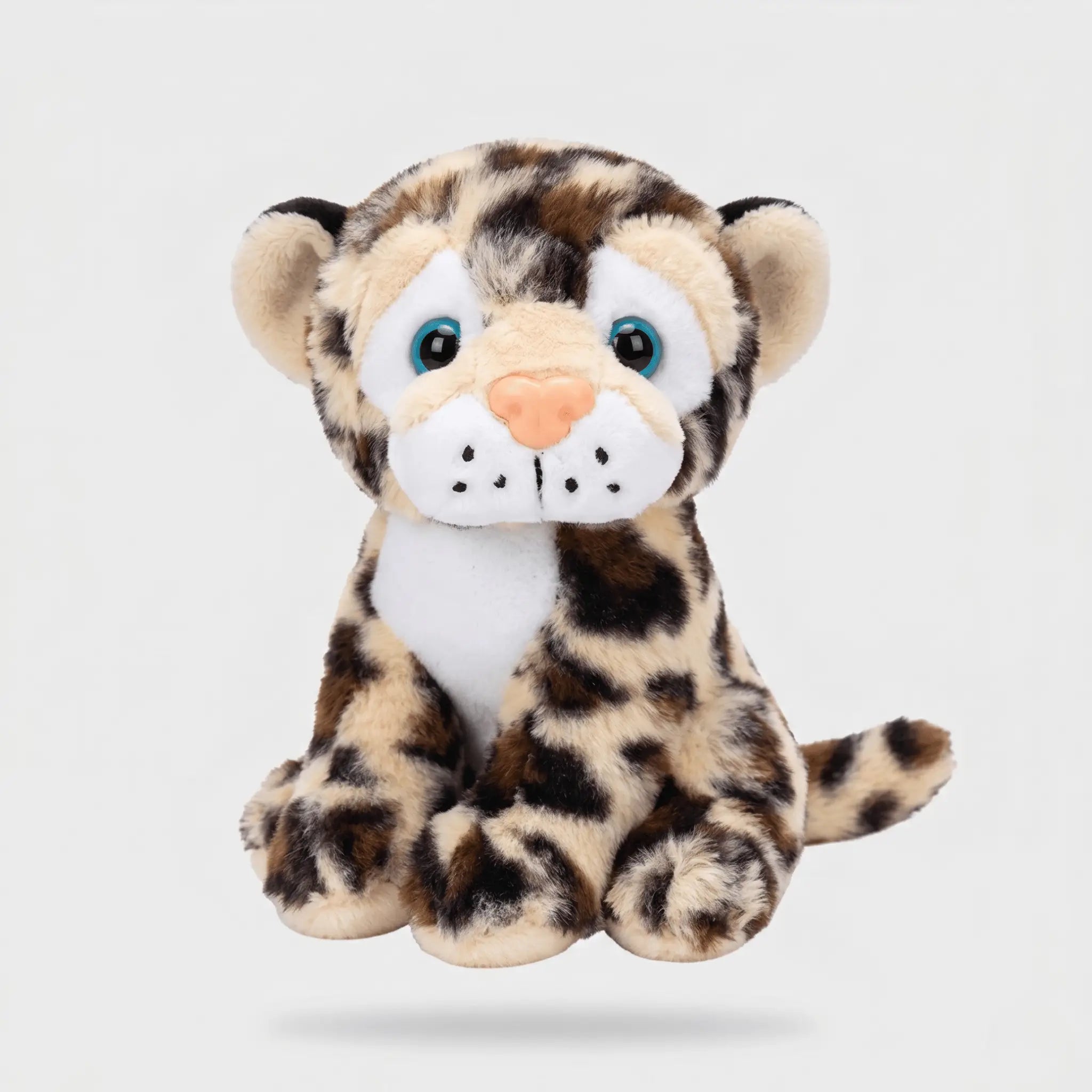 Wild Kawaii Tiger Leopard Snuggle Plushie