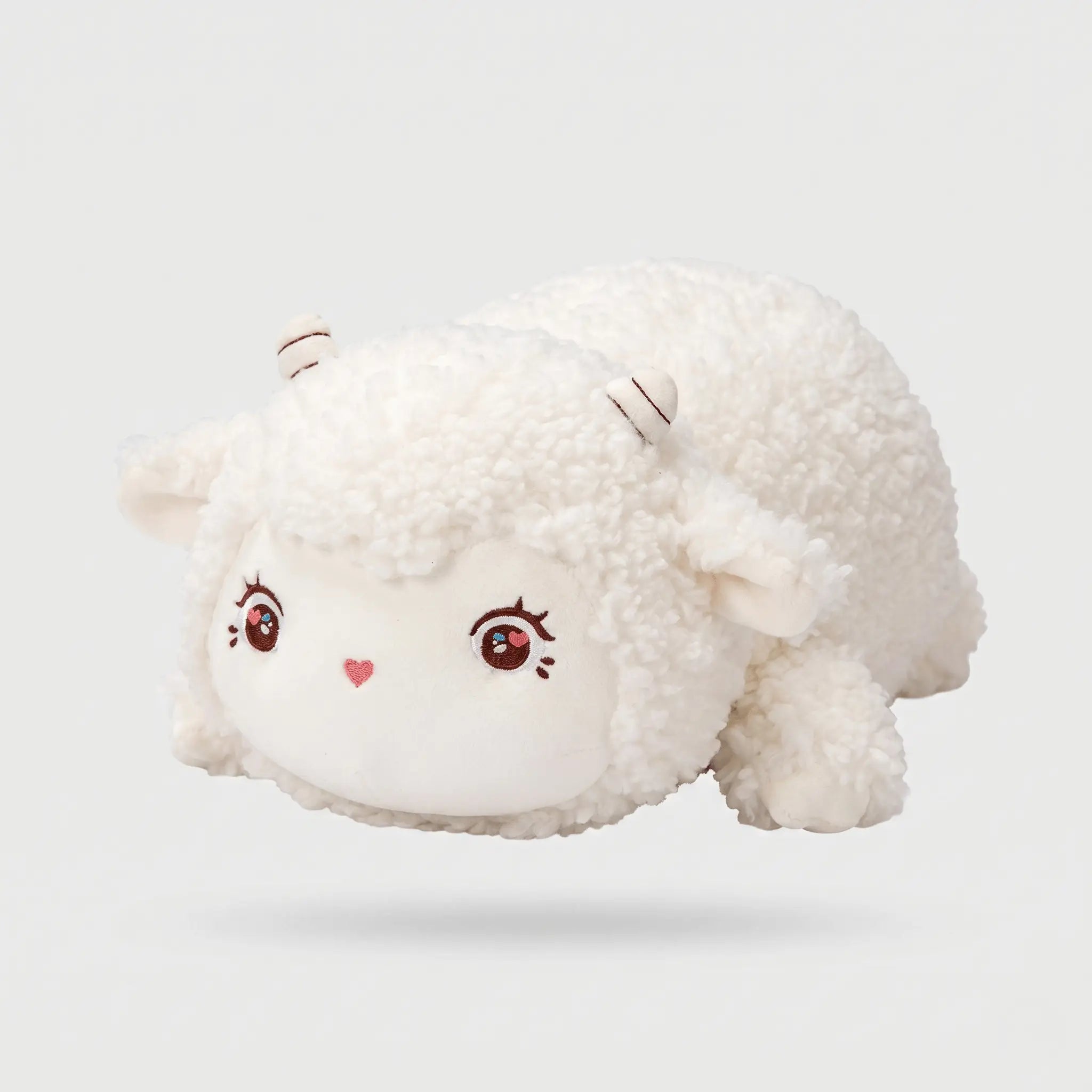 Woolly the Fluffy Kawaii Alpaca Sheep Appease Snuggle Pillow