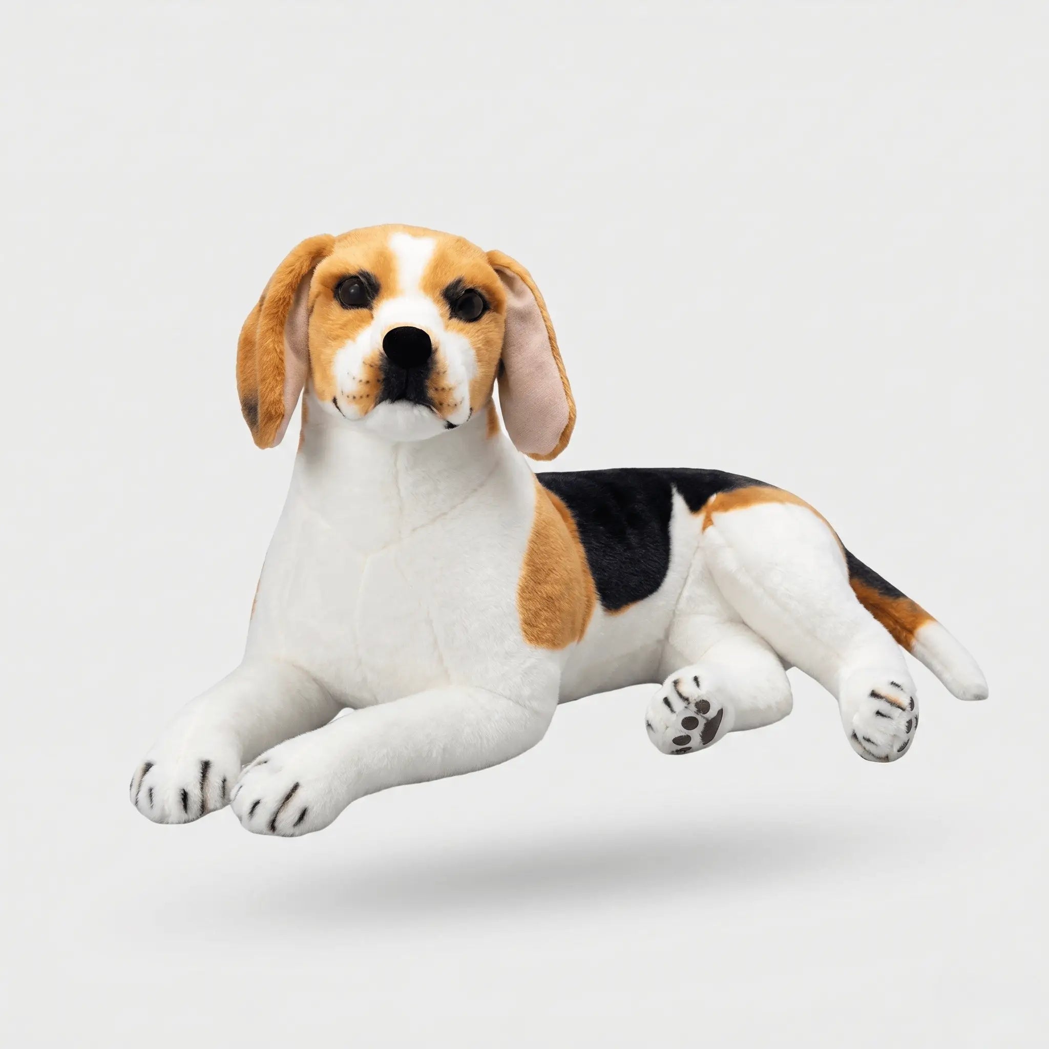 Biscuit the Giant Lifelike Beagle Plush