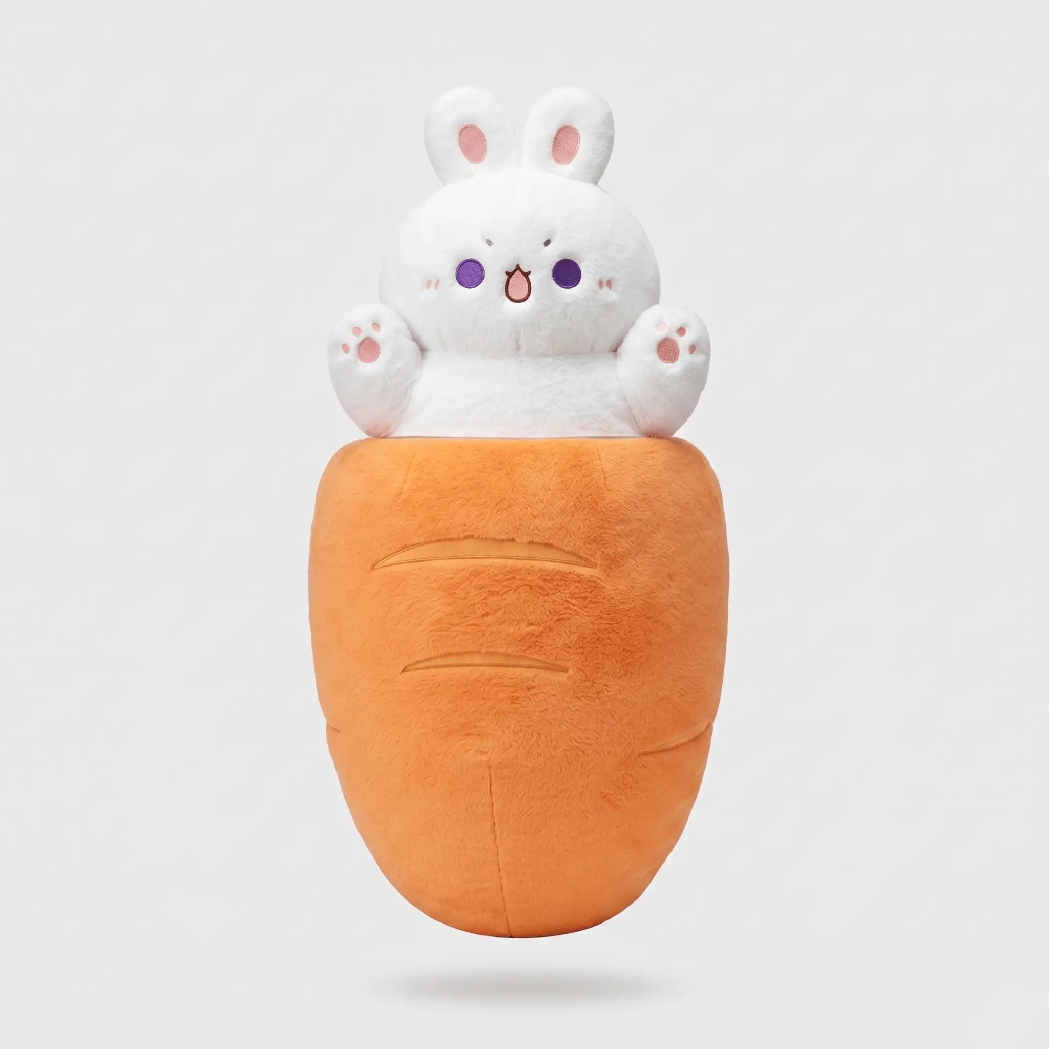 Taiyaki the Kawaii Cat Rabbit Sleeping Bag Plush