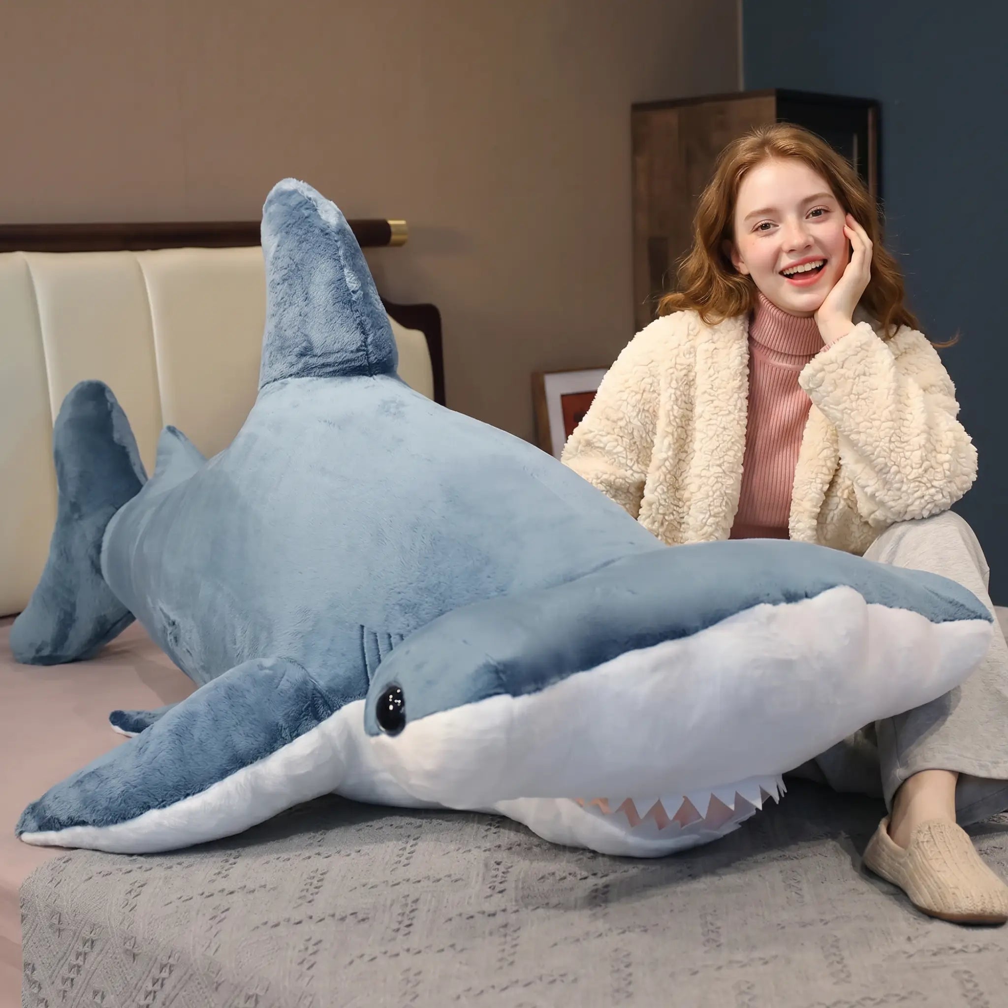 Wavy the Huggable Giant Whale Plush