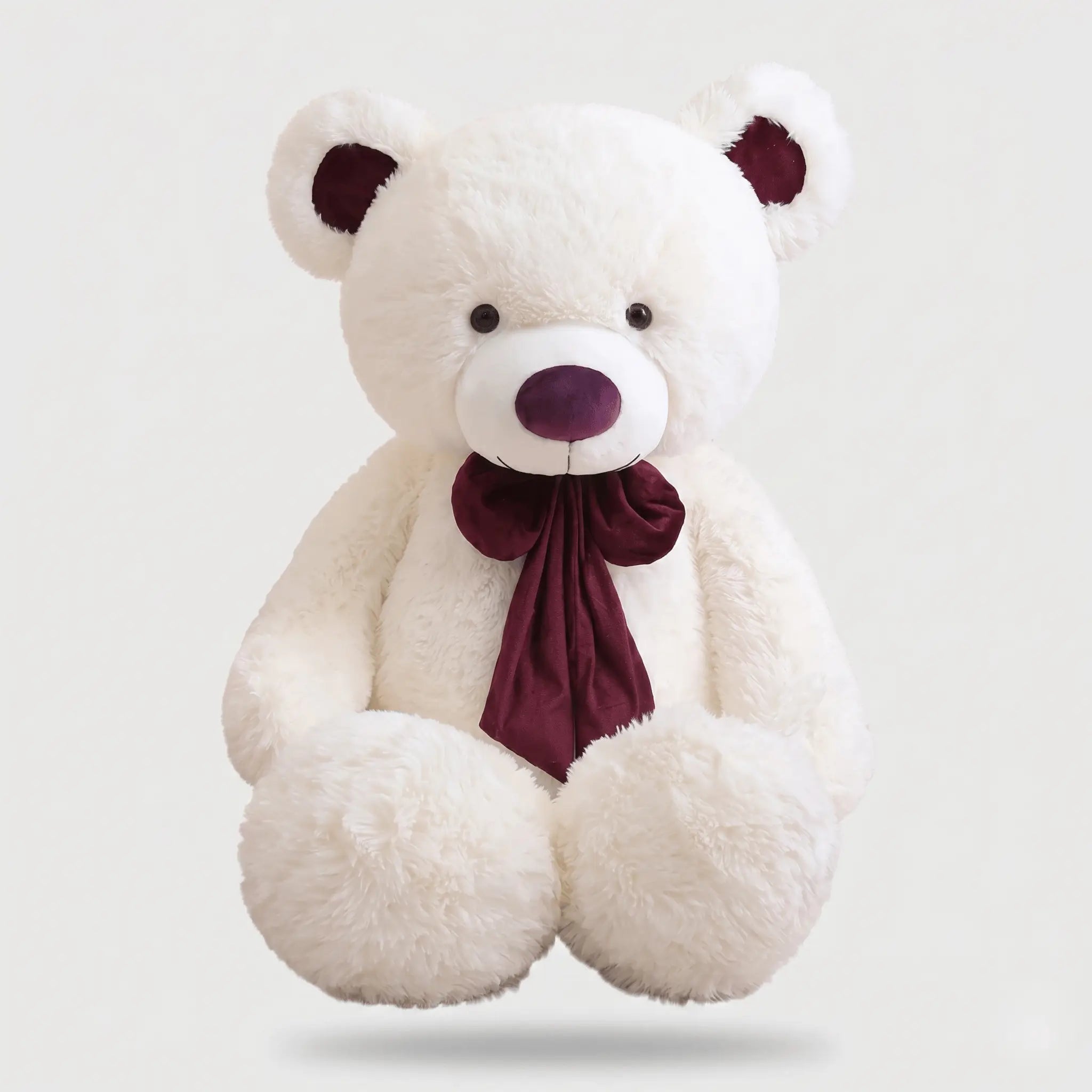 Snuggly Giant Soft Bear Plush Pillow