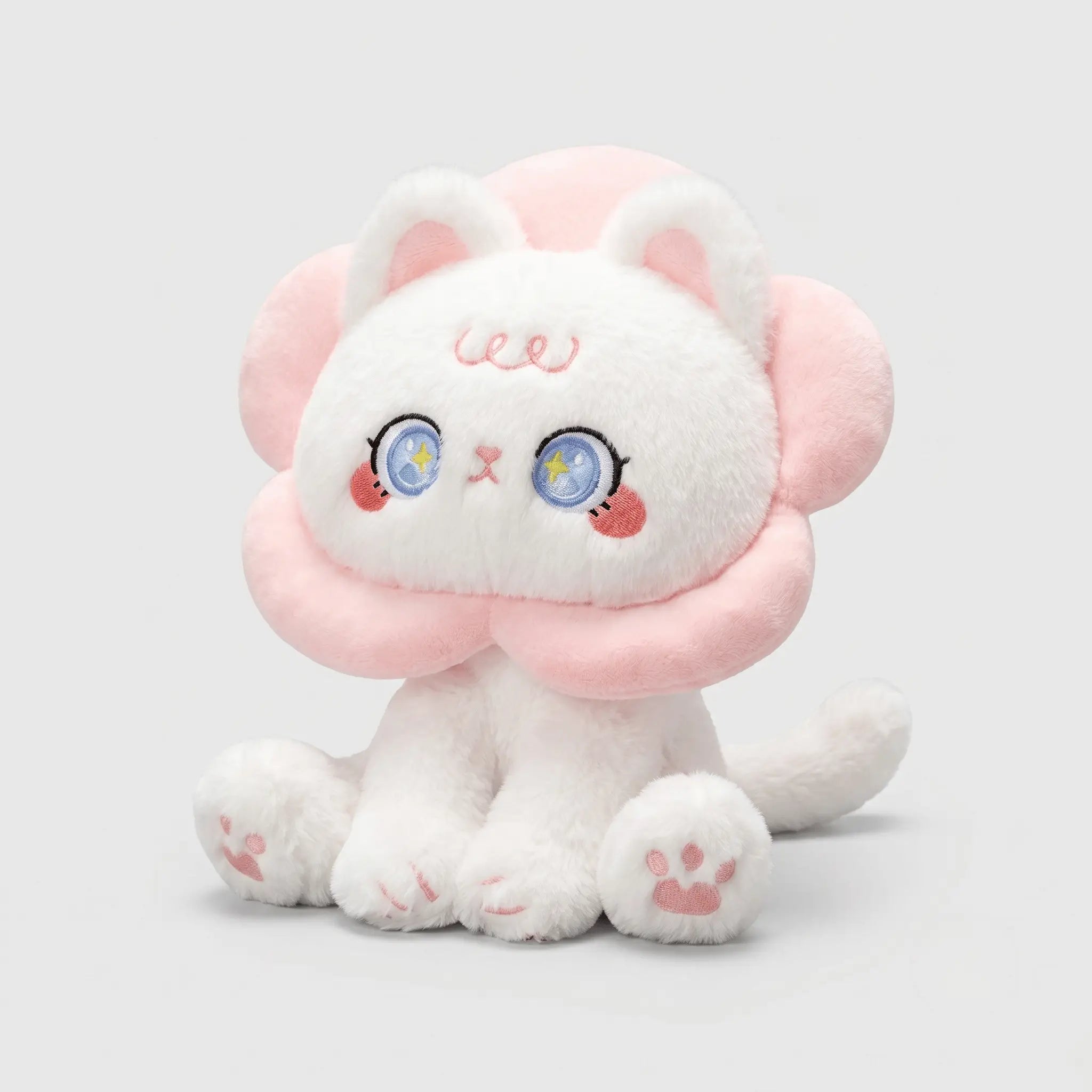 Blossom the Kawaii Floral Cat Plush