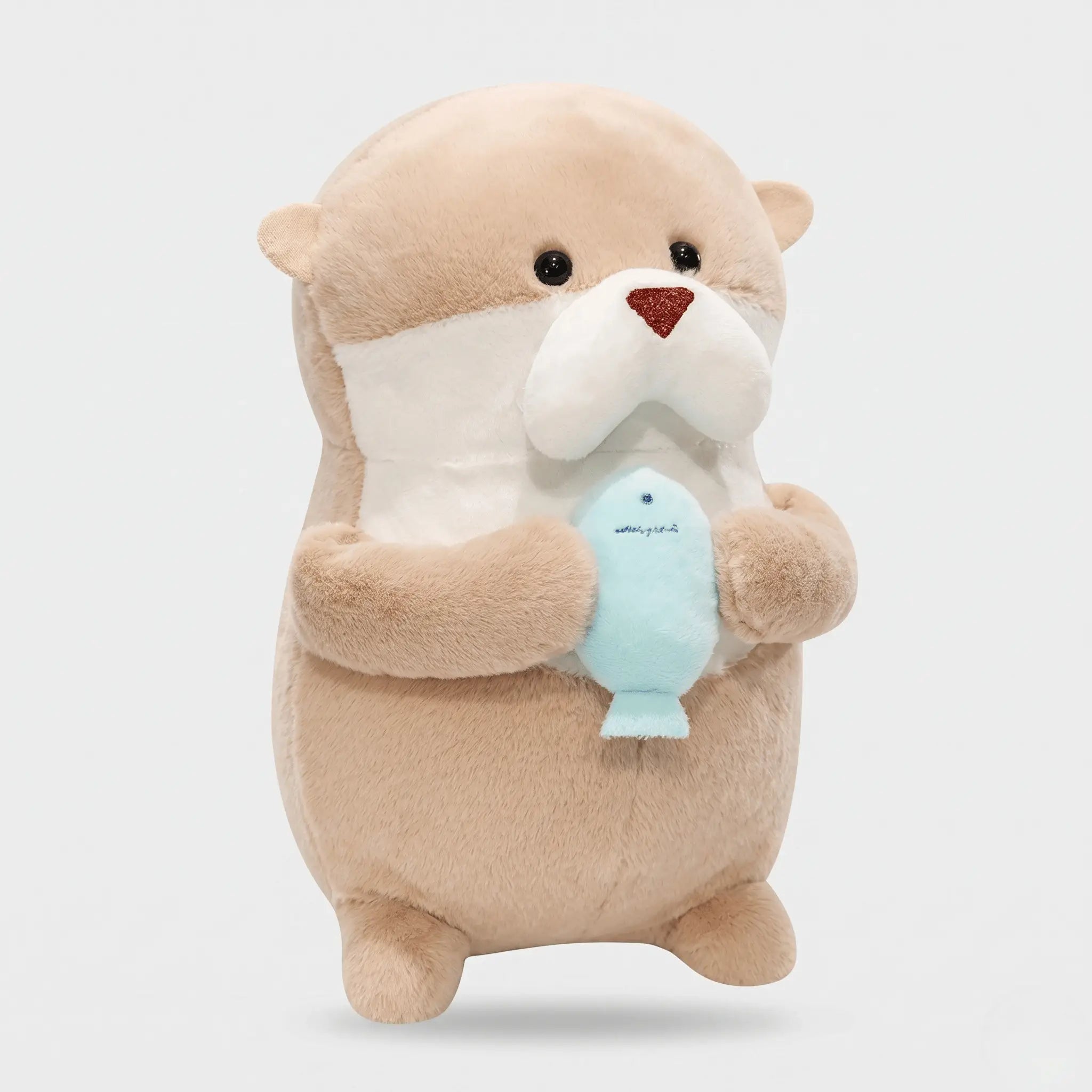 Otis the Chubby Kawaii Sea Otter Snuggle Plushie