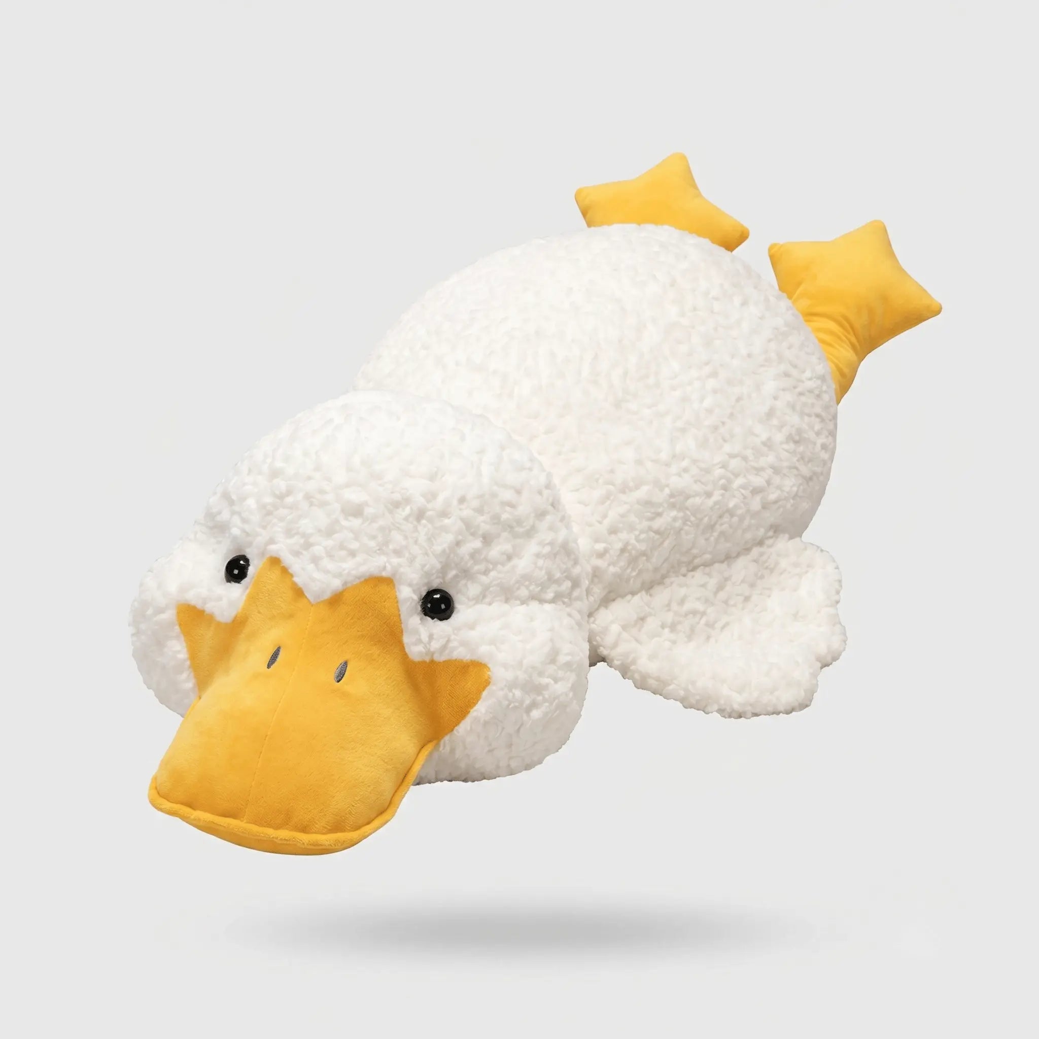 Puddles the Giant Sleeping Duck Plush Mat