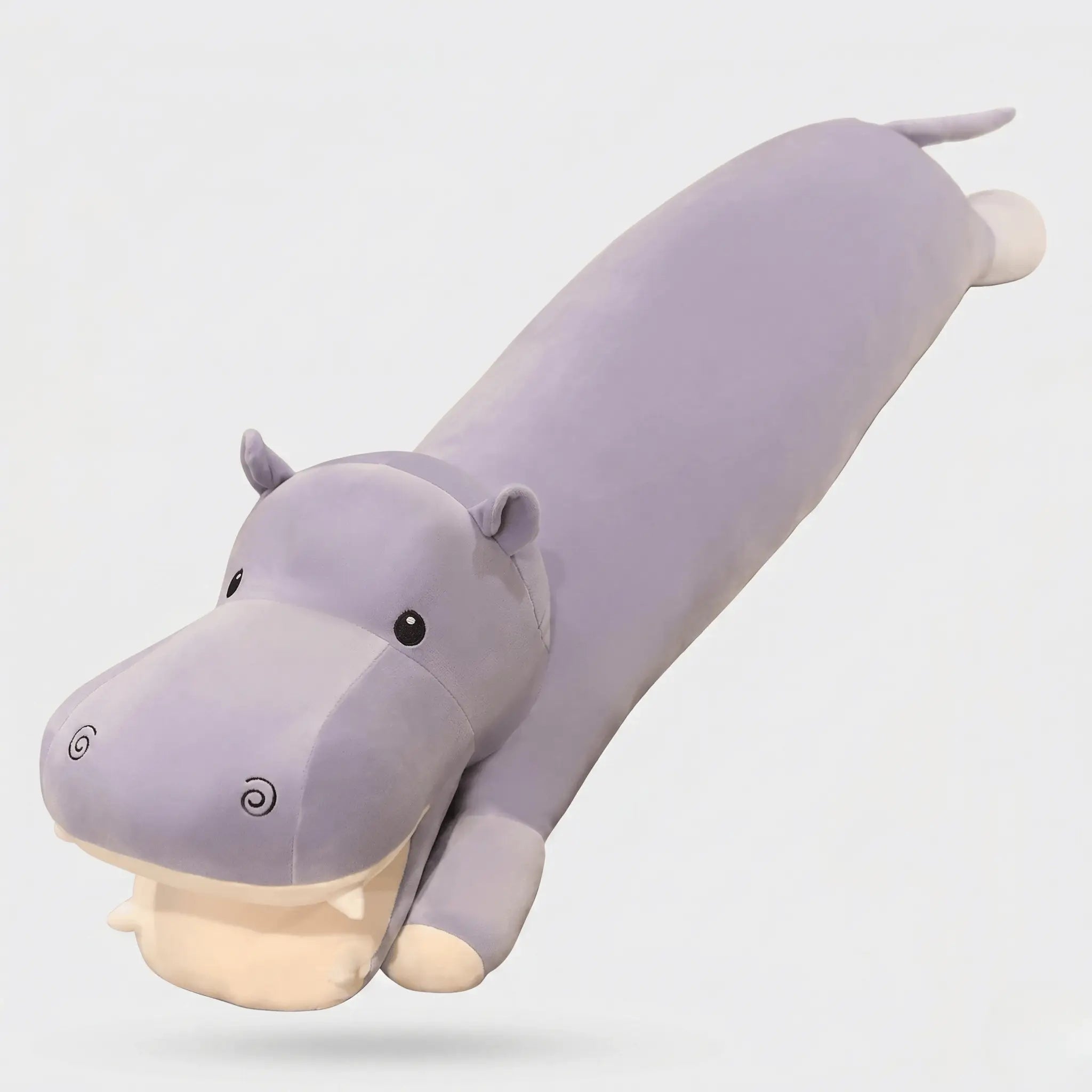 Humphrey the Giant Soft Kawaii Hippo Snuggle Plushie