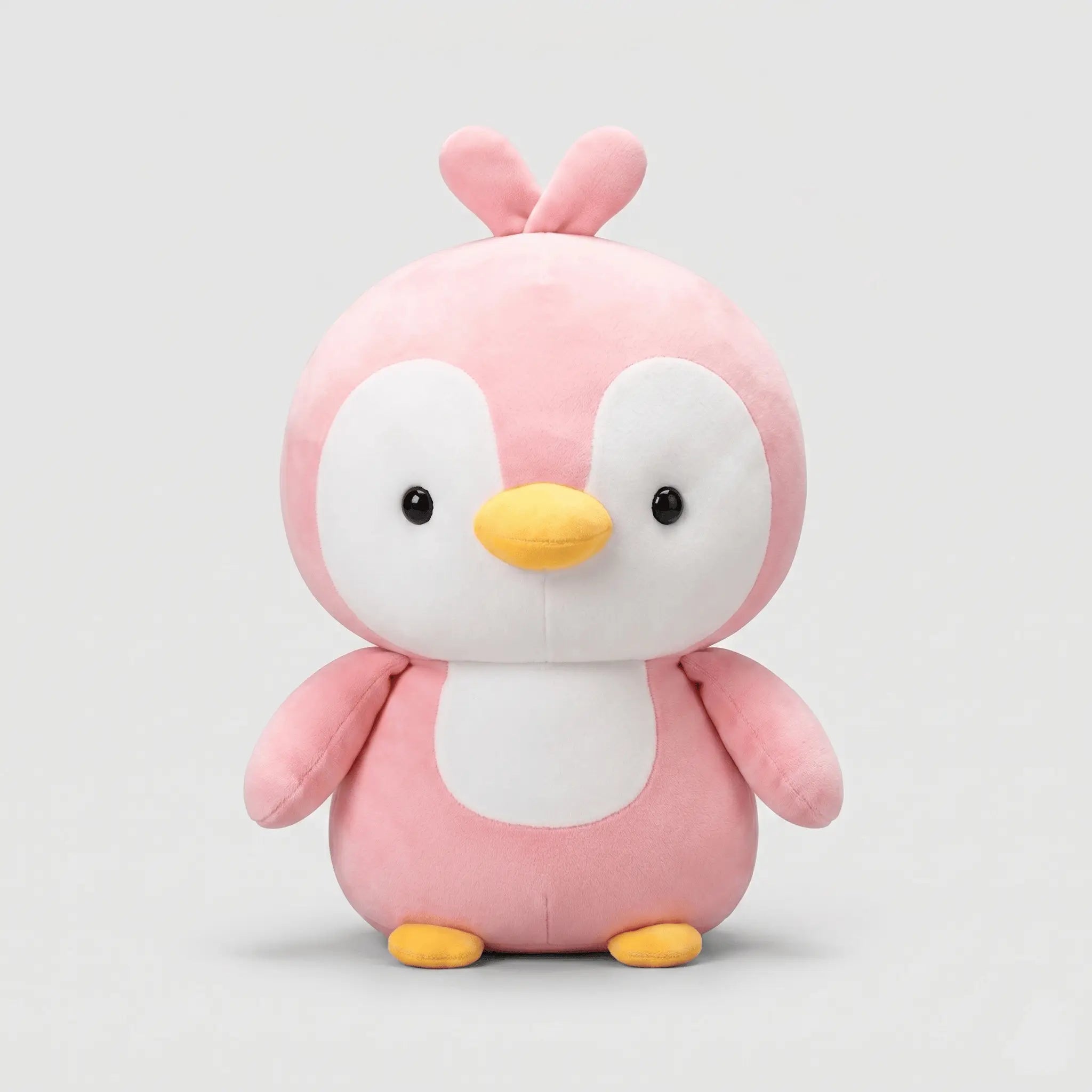 Lovey the Kawaii Couple Penguin Hug Snuggle Plushie