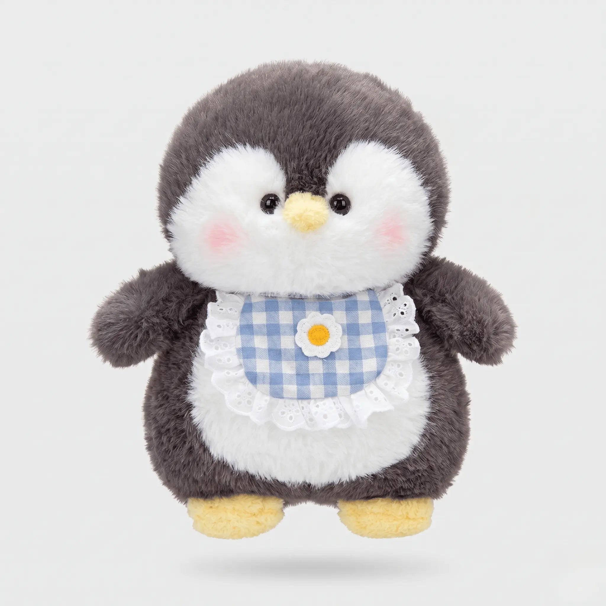 Fluffy the Cuddly Fluffy Hair Penguin Plush