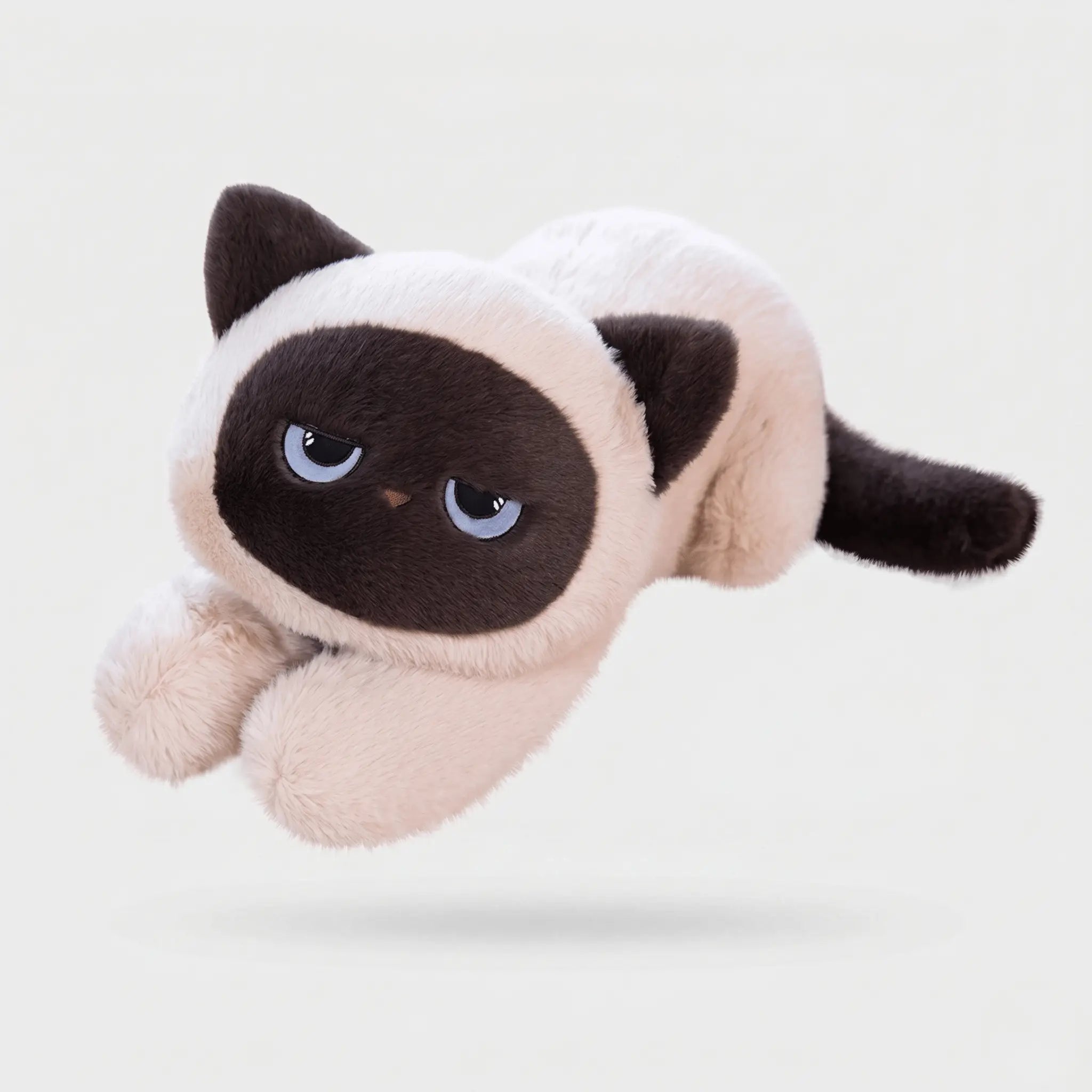 Suki the Long Siamese Cat Snuggle Pillow