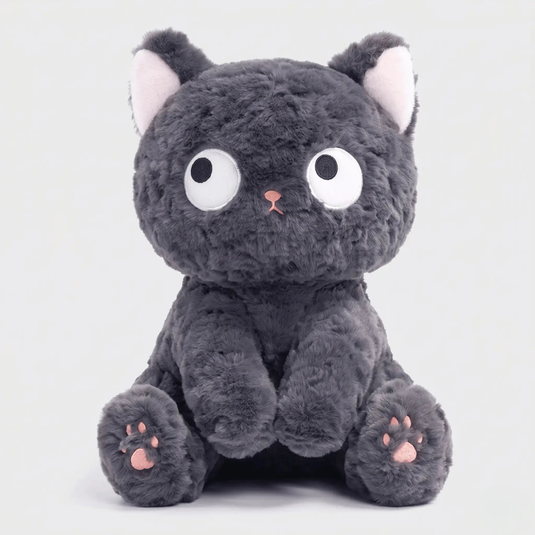 Velvet the Sleepy Black Cat Plush