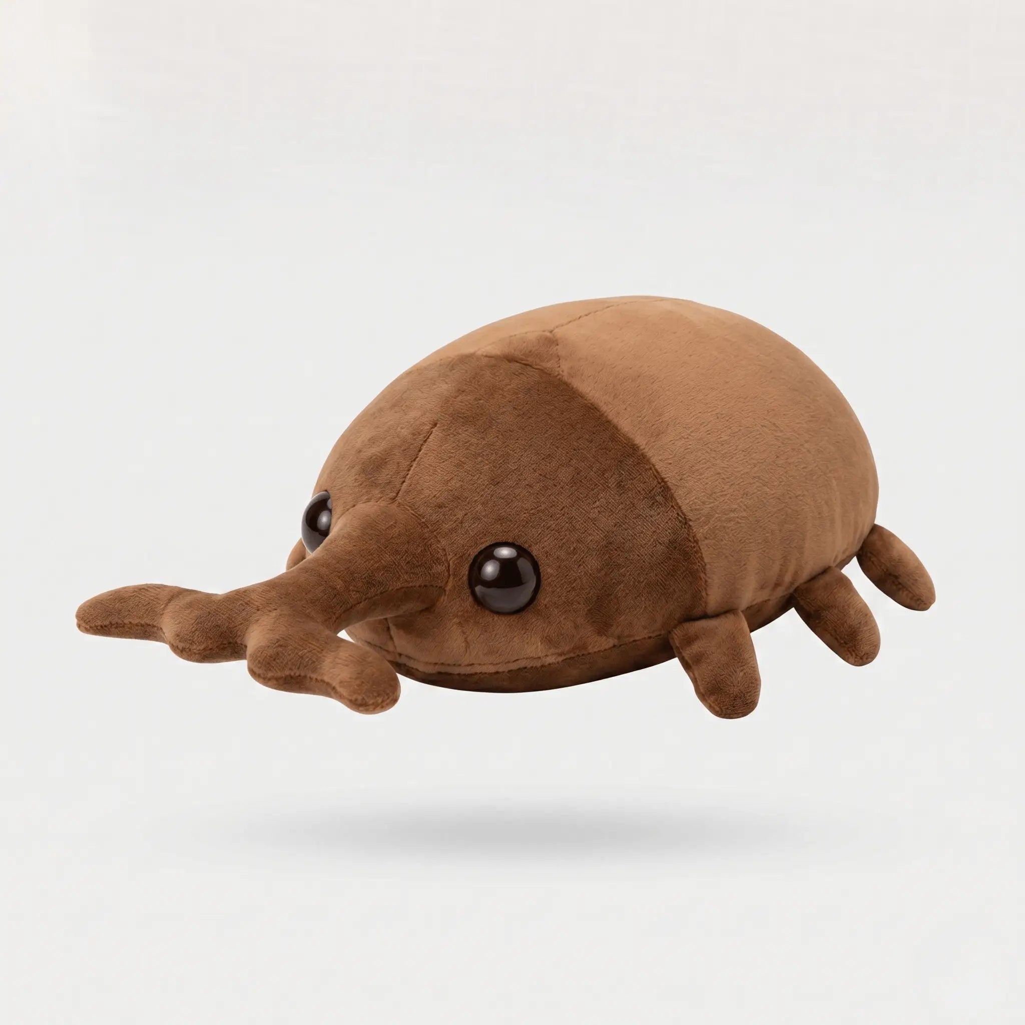 Bumble the Kawaii Beetle Plush Pillow