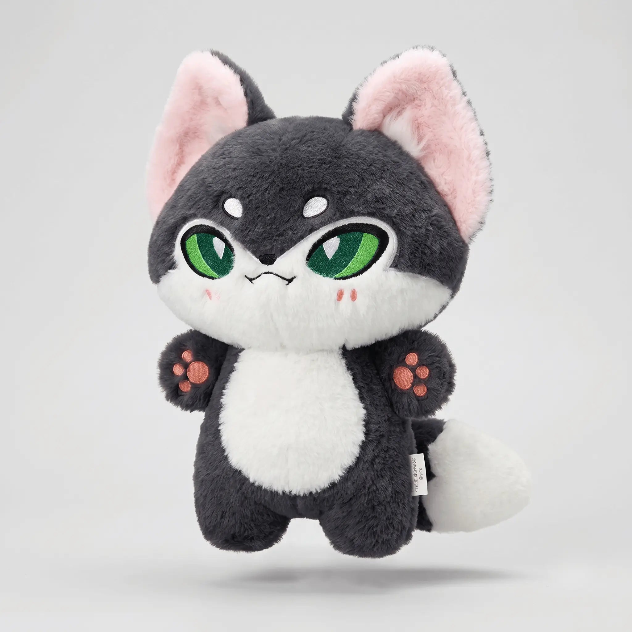 Moody the Kawaii Emotion Wolf Plush