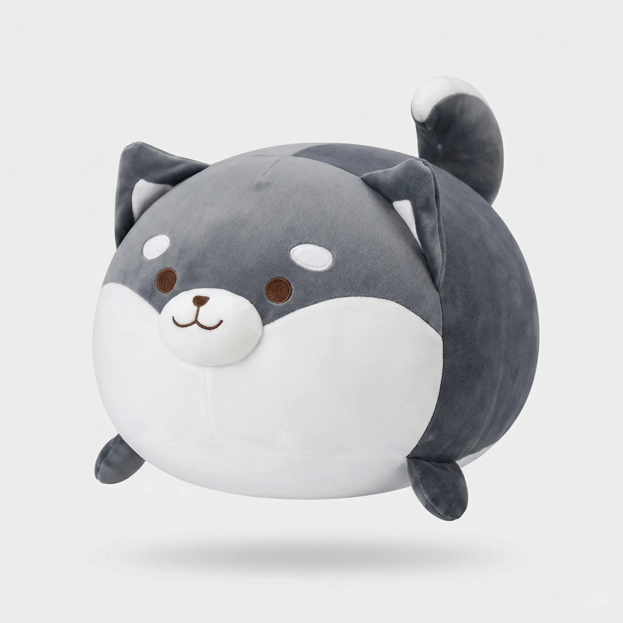 Shiba the Kawaii Chonky Corgi Dog Plush Pillow