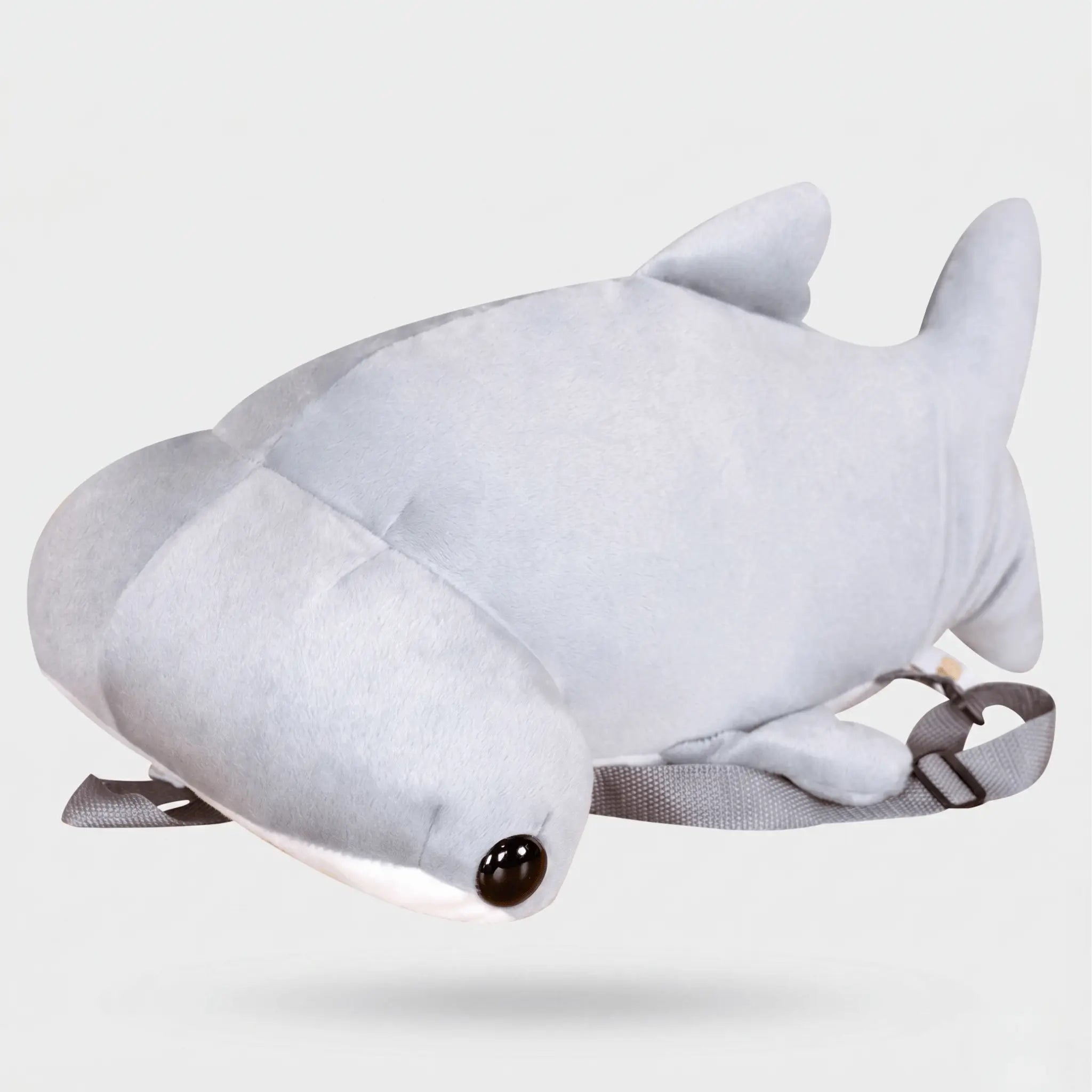 Chompy the Hammerhead Shark Backpack Plush