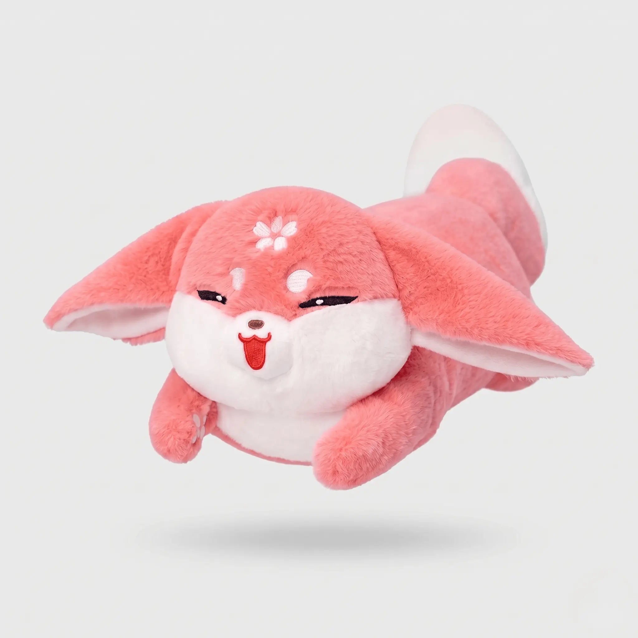 Amber the Kawaii Long Fox Body Snuggle Plush Cushion
