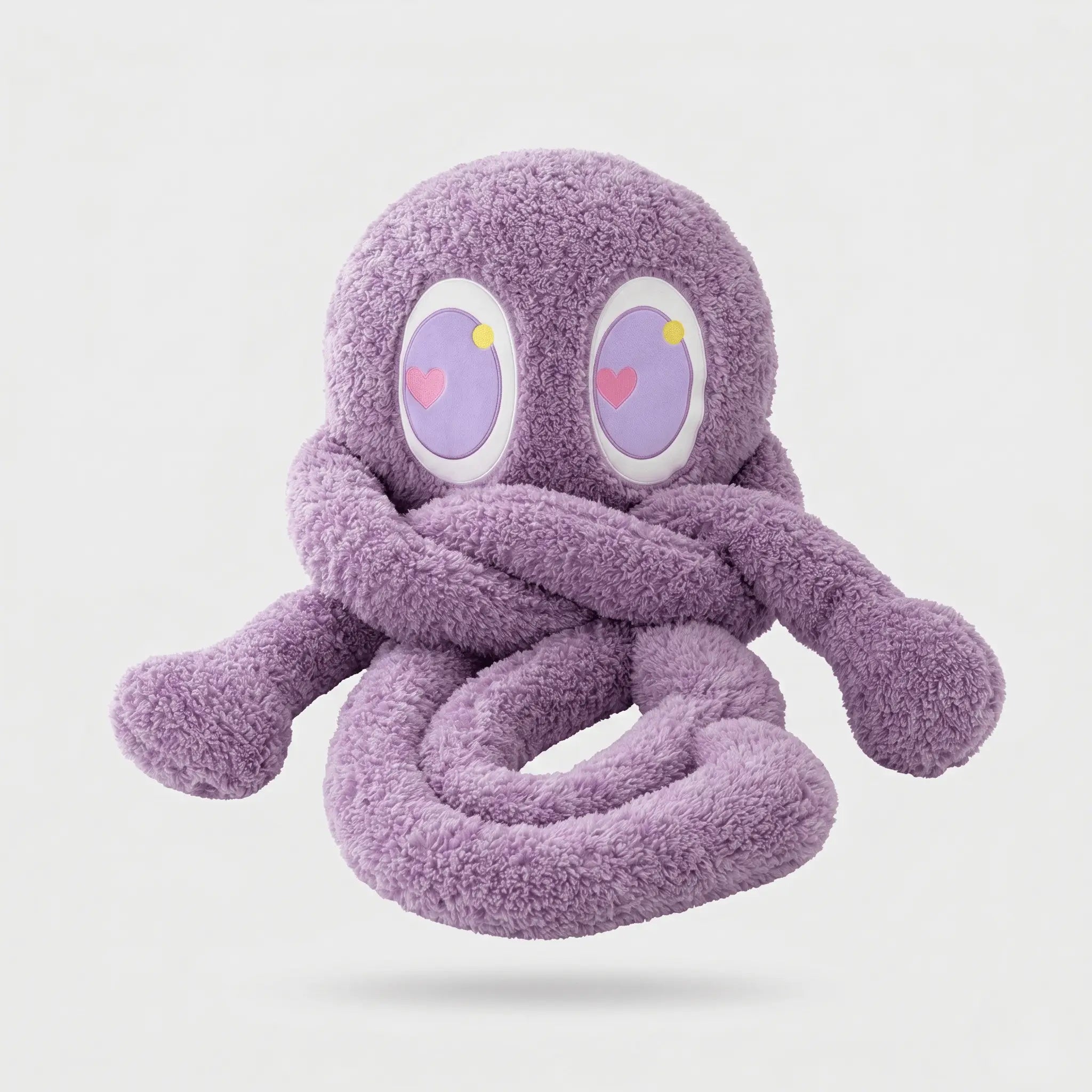 Inky the Giant Fuzzy Kawaii Octopus Snuggle Plushie
