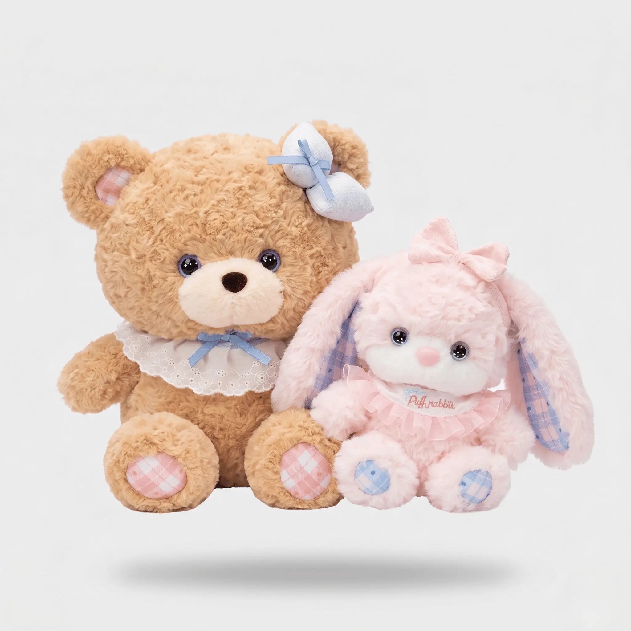 Snuggle the Kawaii Bear Bunny Hug Pillow Plushie