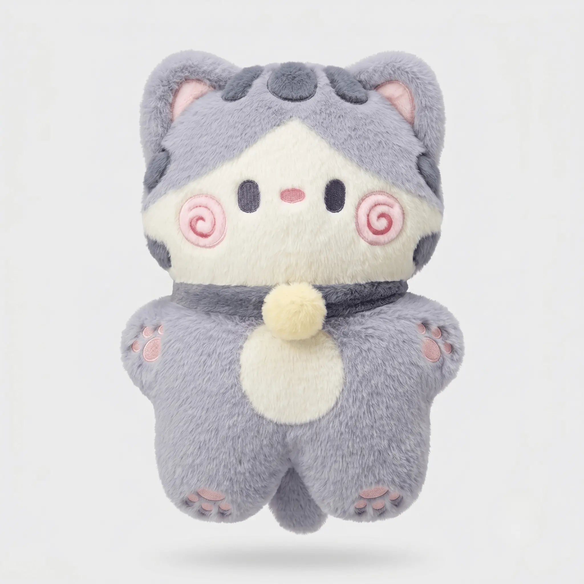 Bella the Kawaii Bell Cat Sleeping Cushion Plush