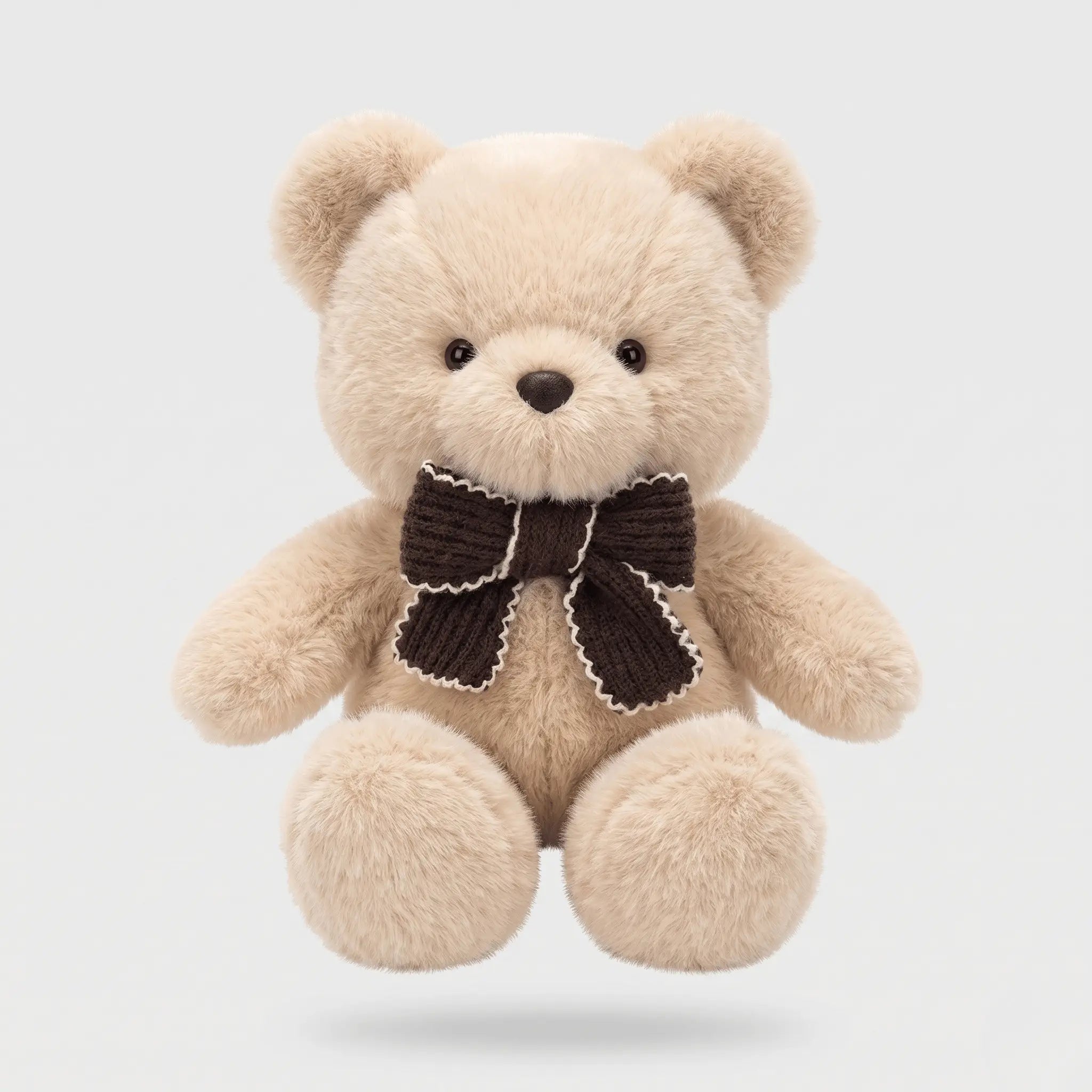 Pudgy Huggable Teddy Bear Kawaii Plushie