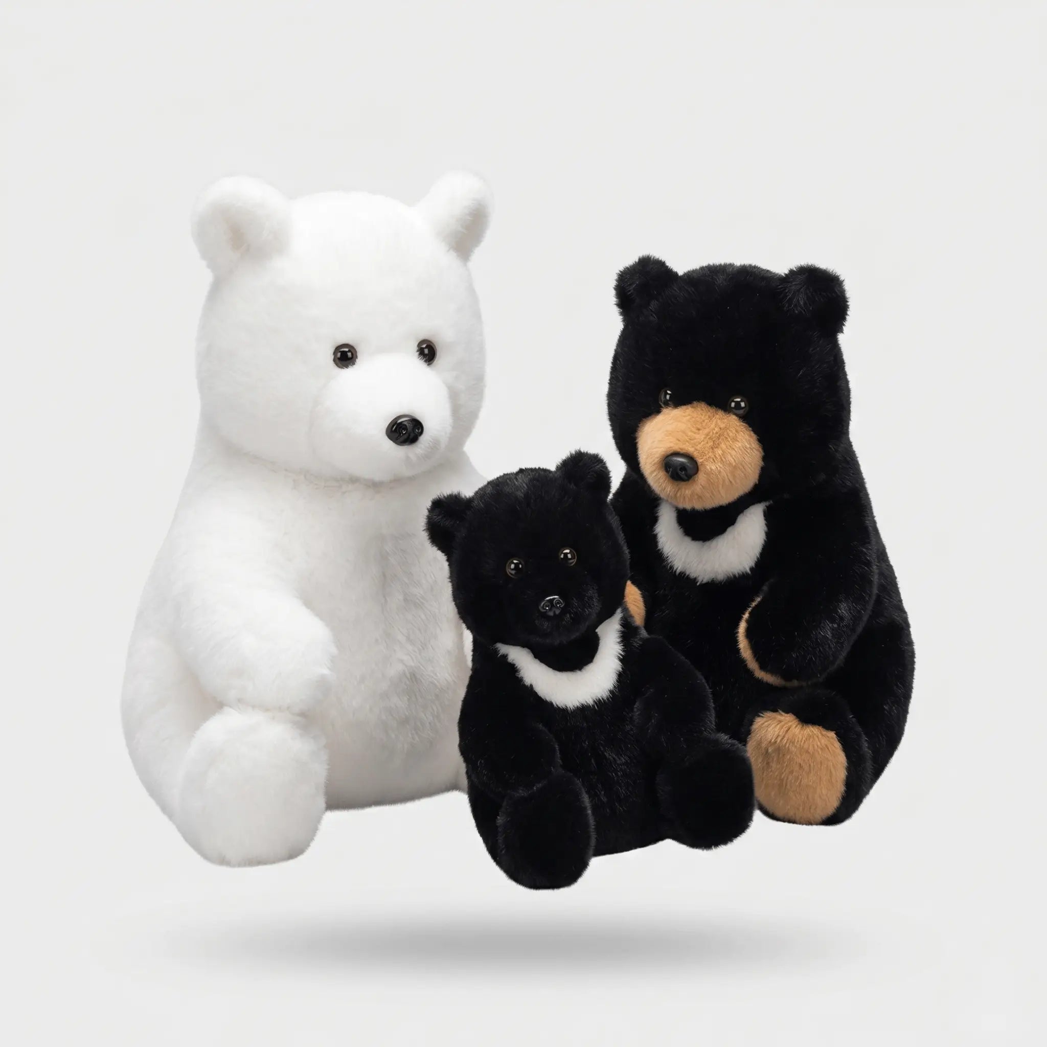 Marshmallow the Huggable Polar Bear Kawaii Plushie