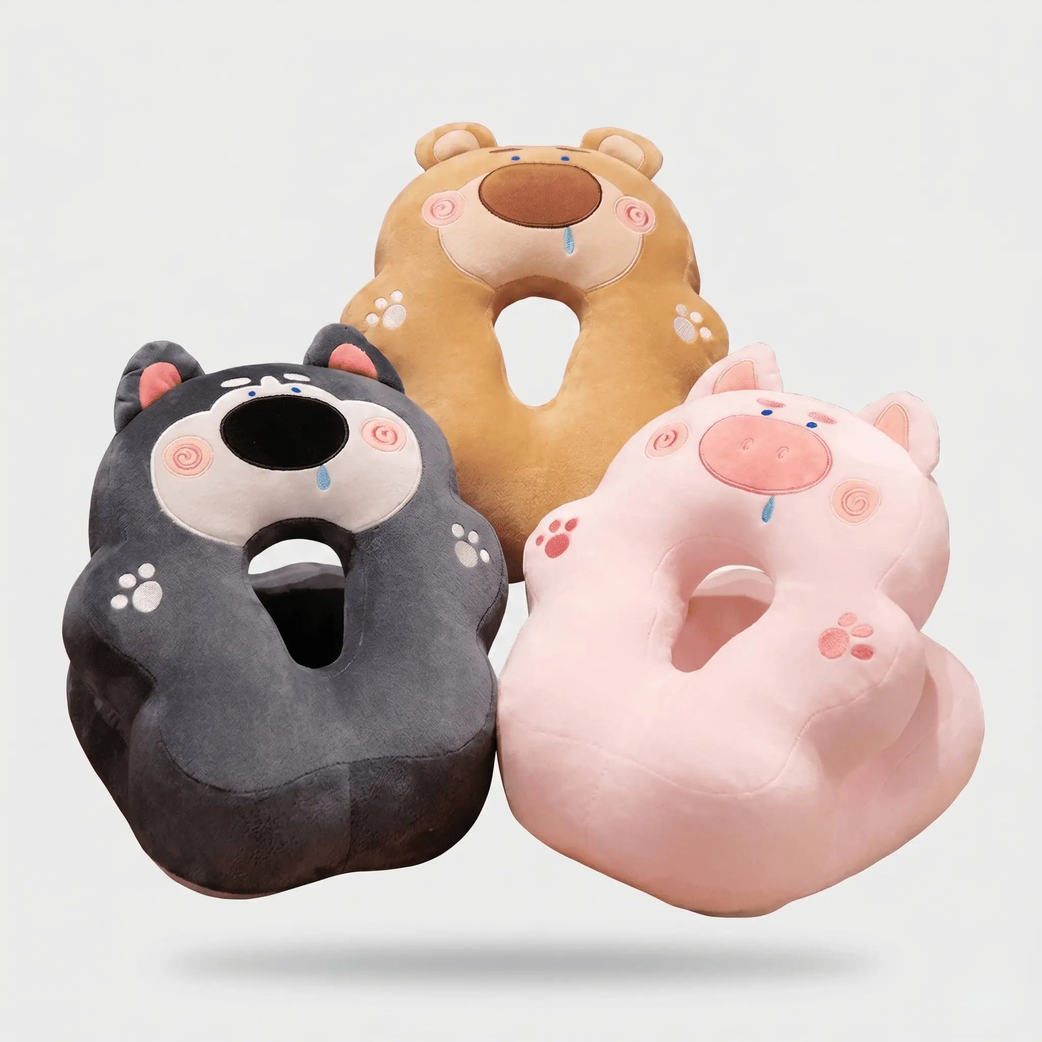 Mochi the Kawaii Dog Pig Cat Waist Cushion Plush