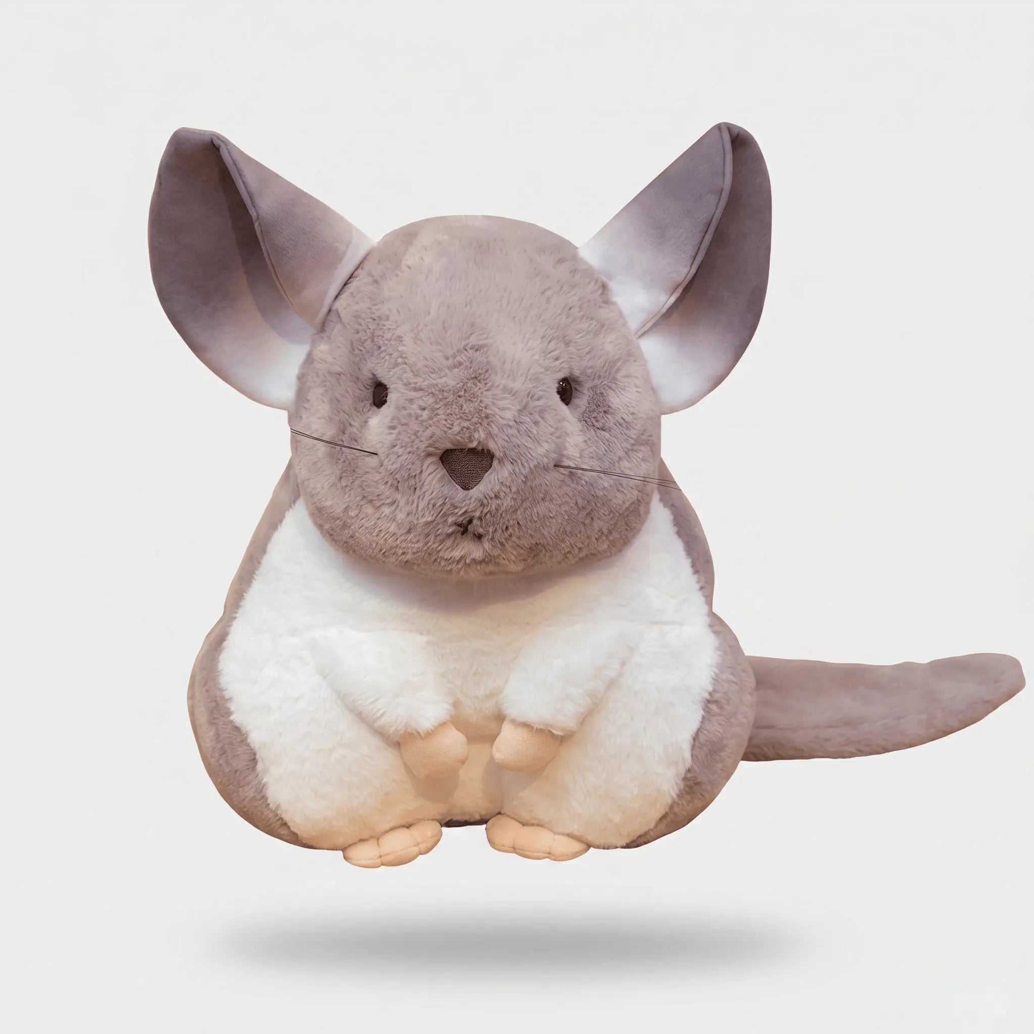 Cheeks the Squishy Chinchilla Plush Pillow