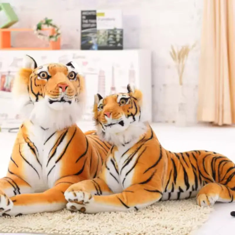 Blizzard the Giant White Tiger Plush