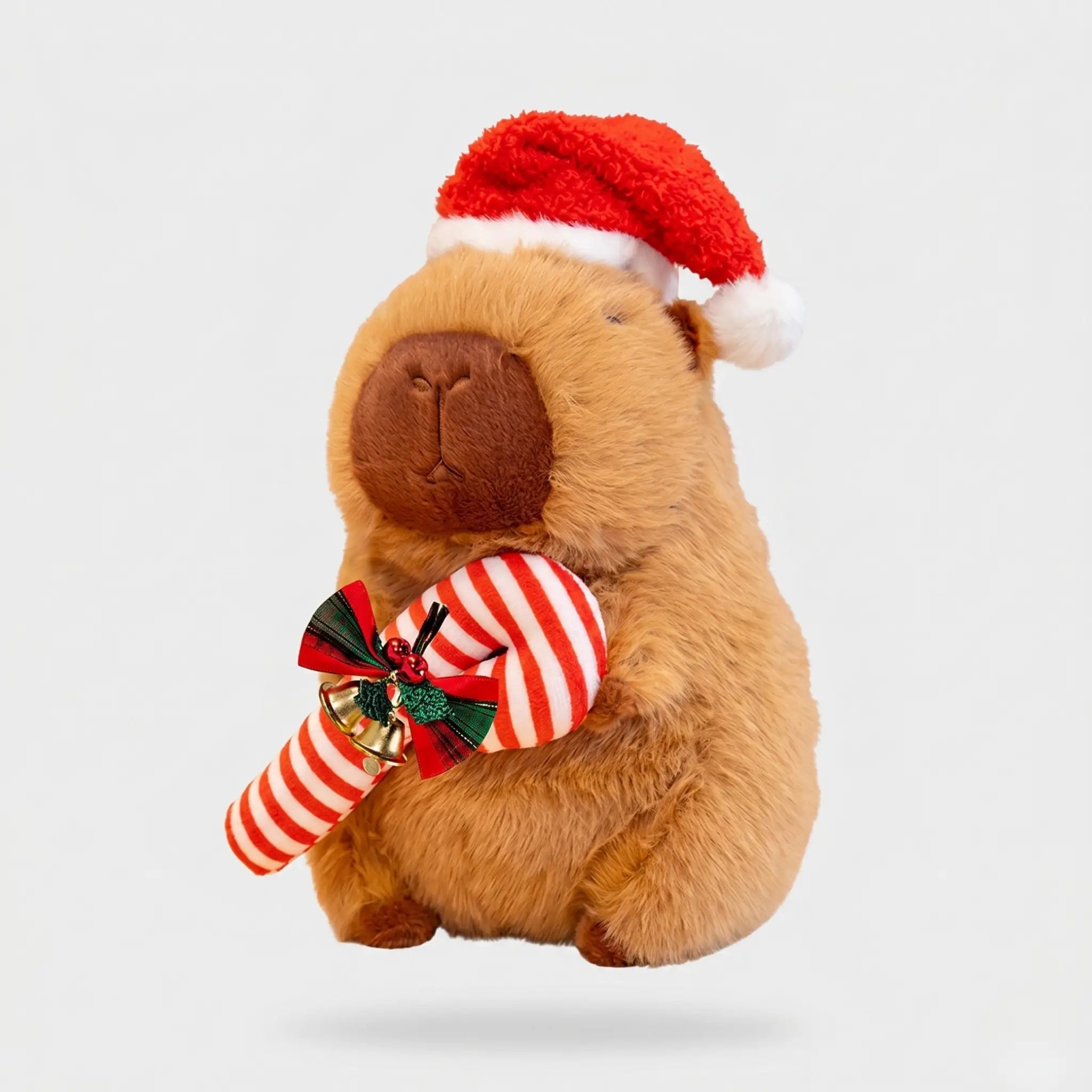 Capy the Festive Red Hat New Year Capybara Plush