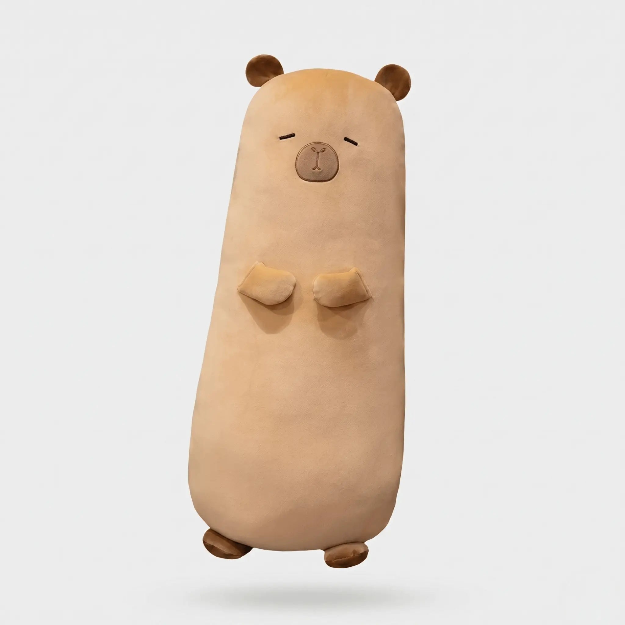 Capo the Chonky Long Capybara Leg Pillow Plush