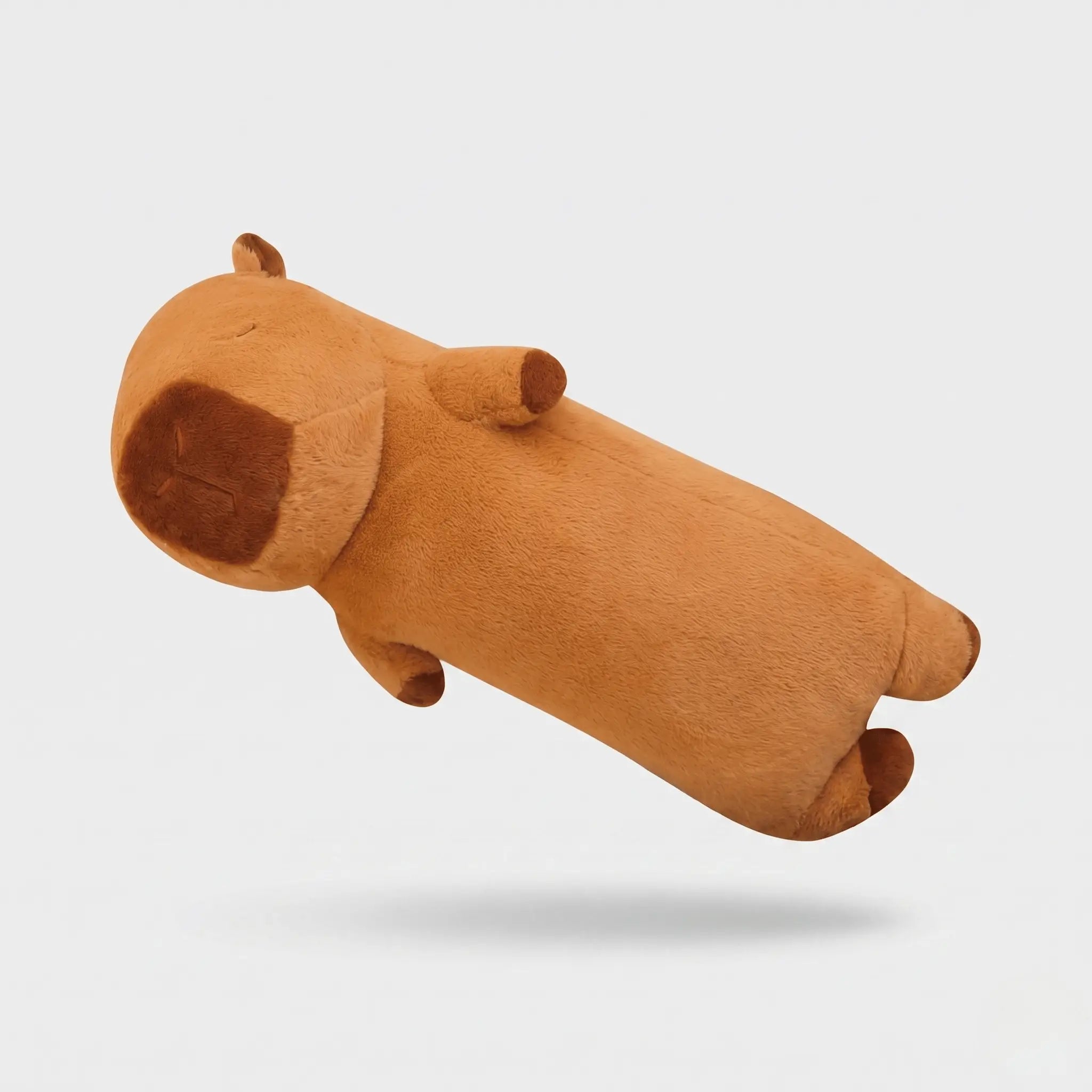 Capo the Sleepy Long Capybara Snuggle Pillow