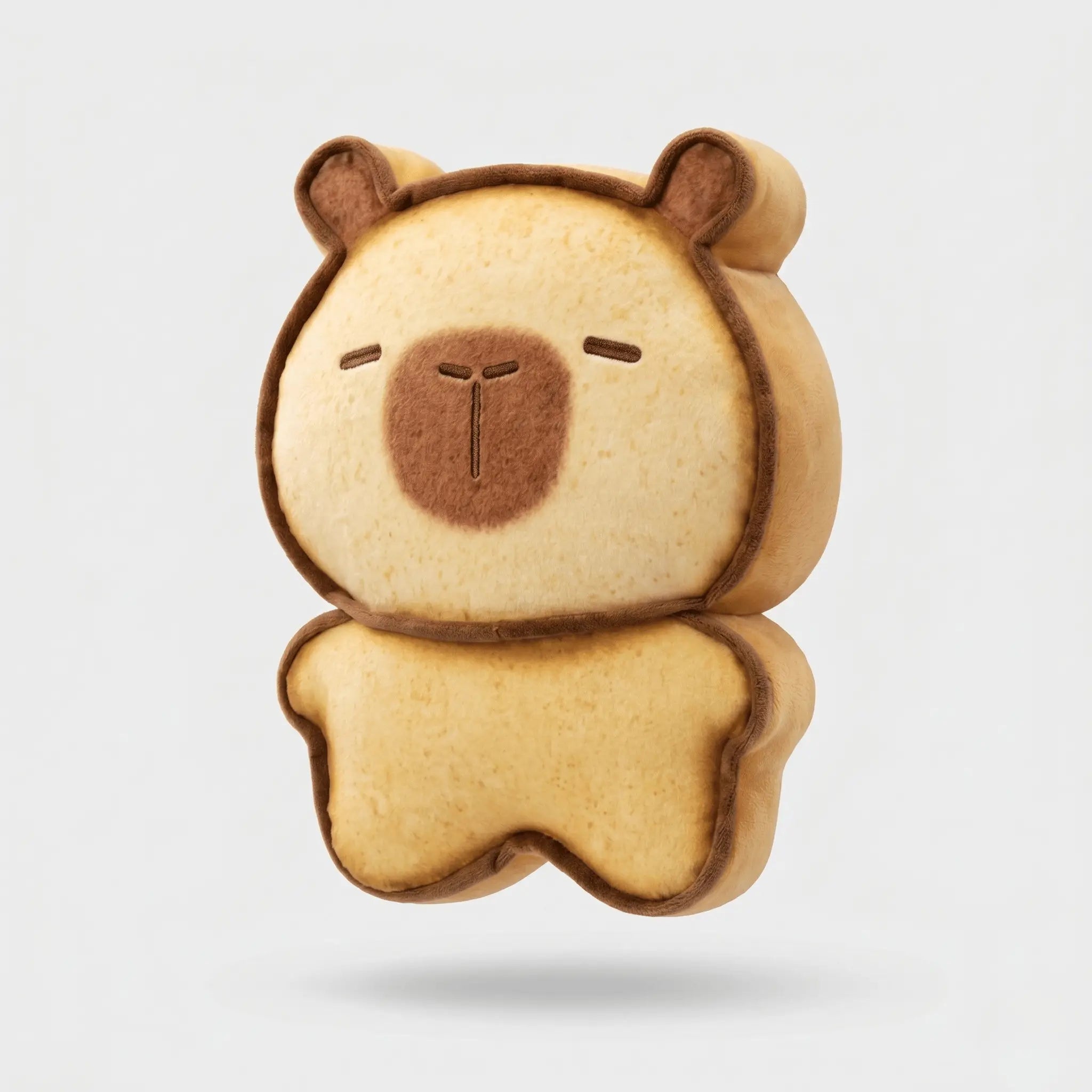 Bready the Kawaii Biscuit Capybara Plush