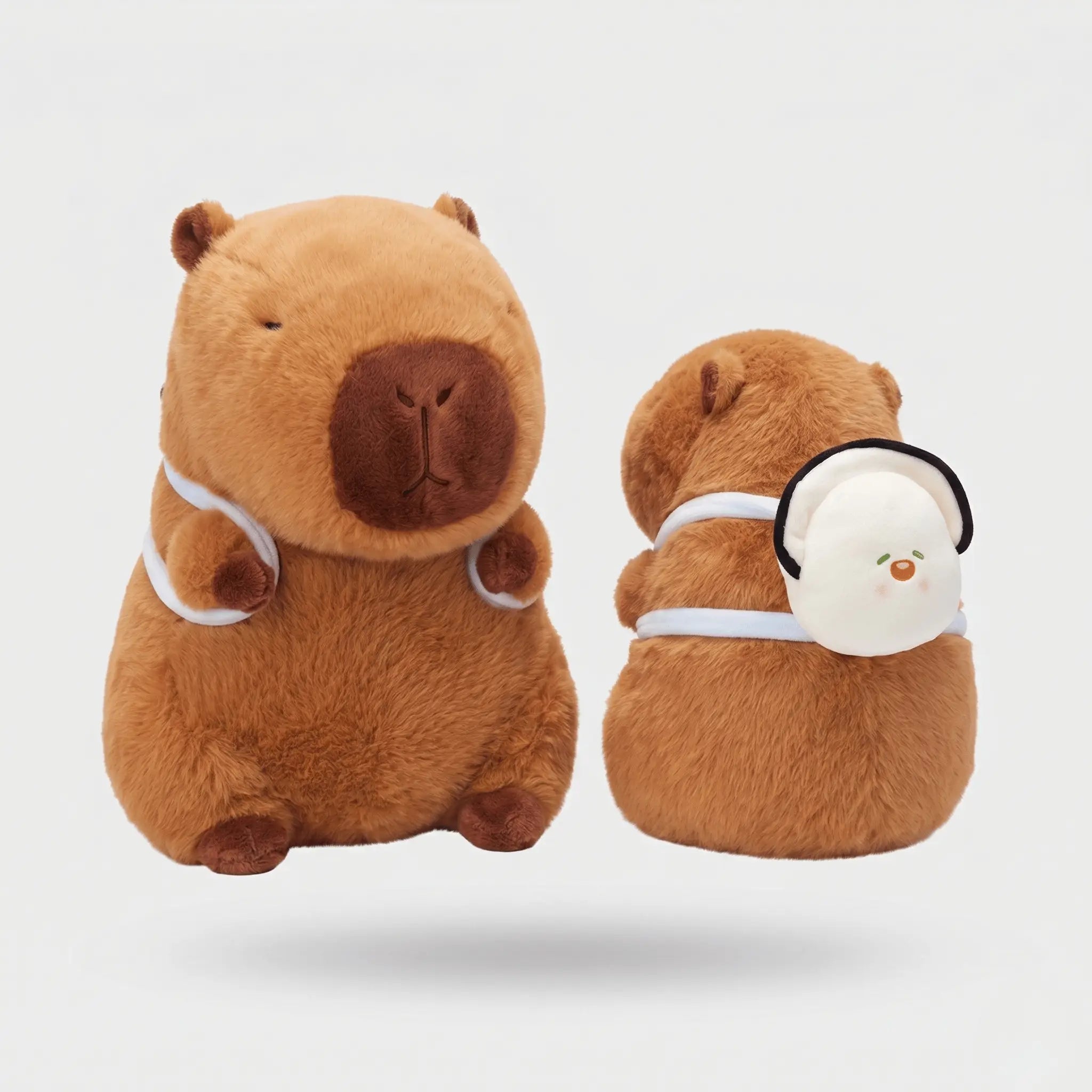 Capy the Kawaii Bee Fluffy Capybara Plush
