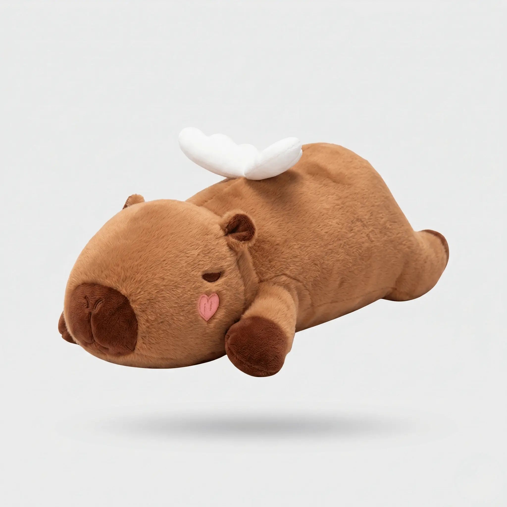 Capy the Lazy Giant Strip Capybara Plush