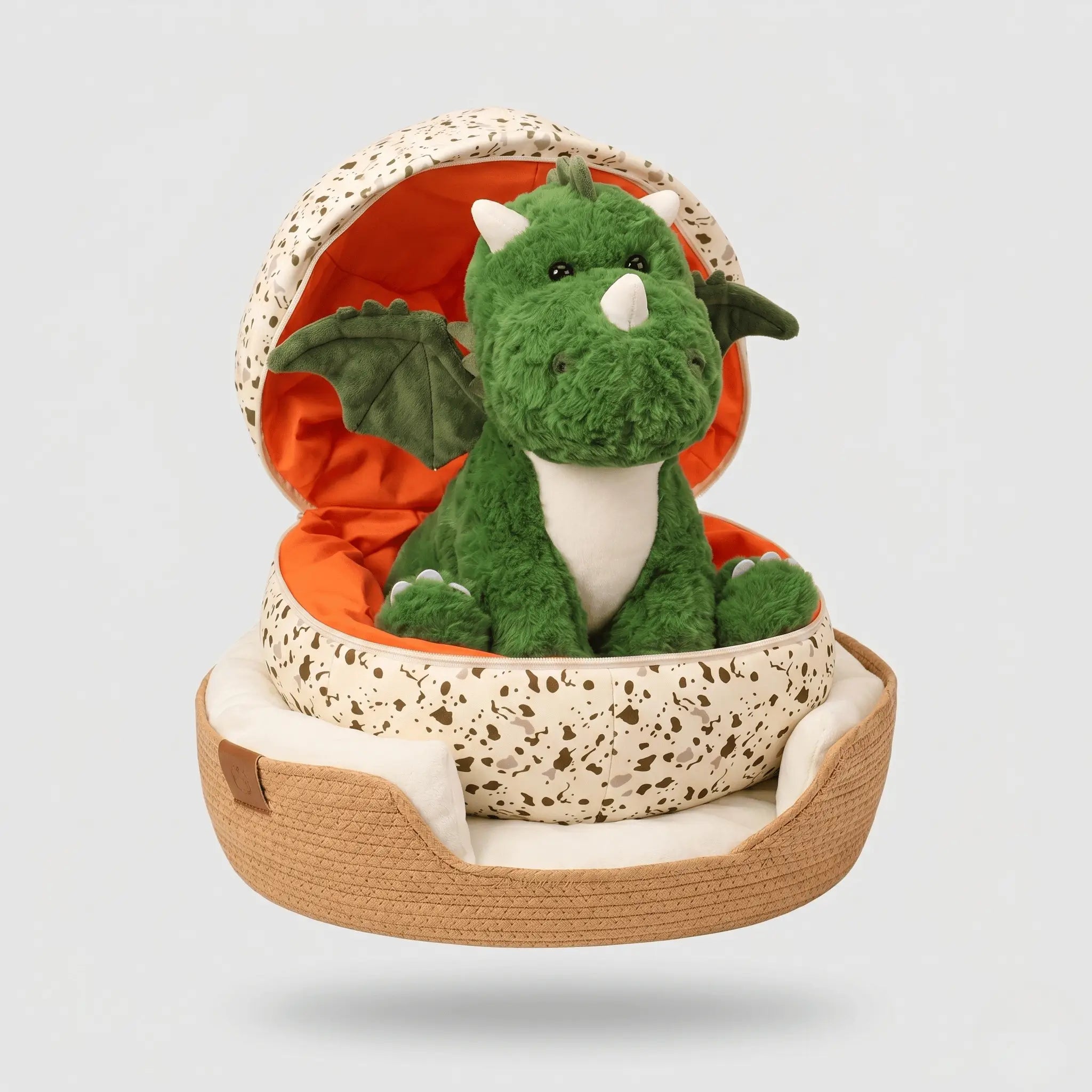 Dino the Kawaii Baby Dragon Egg Hug Plush
