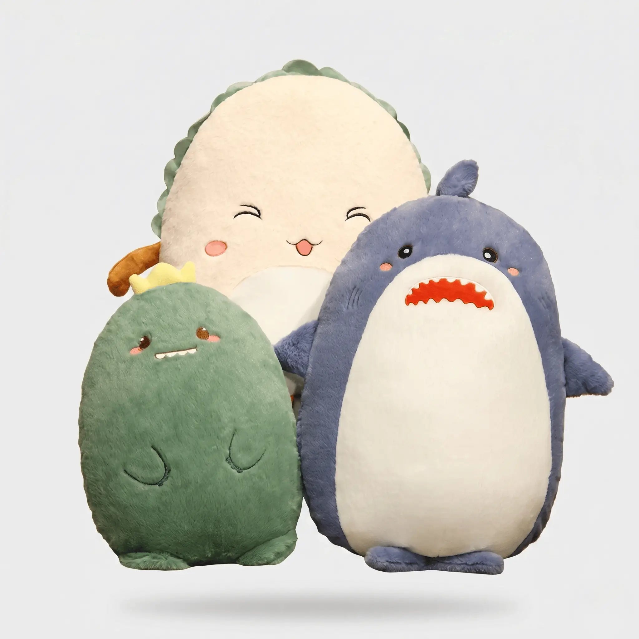 Zippy Standing Kawaii Animal Plushie Buddies