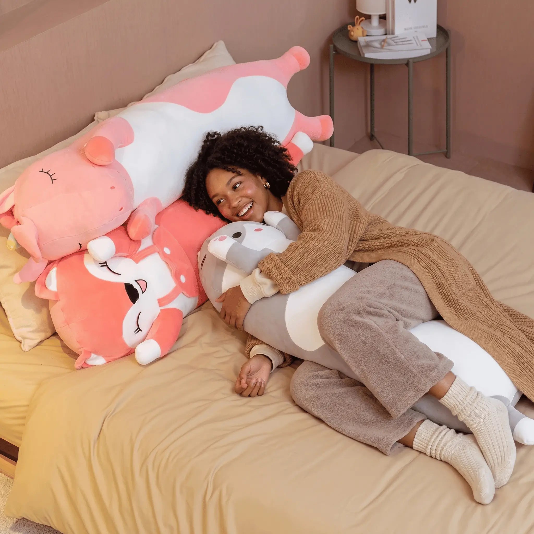Dreamy Animal Long Sleeping Pillow