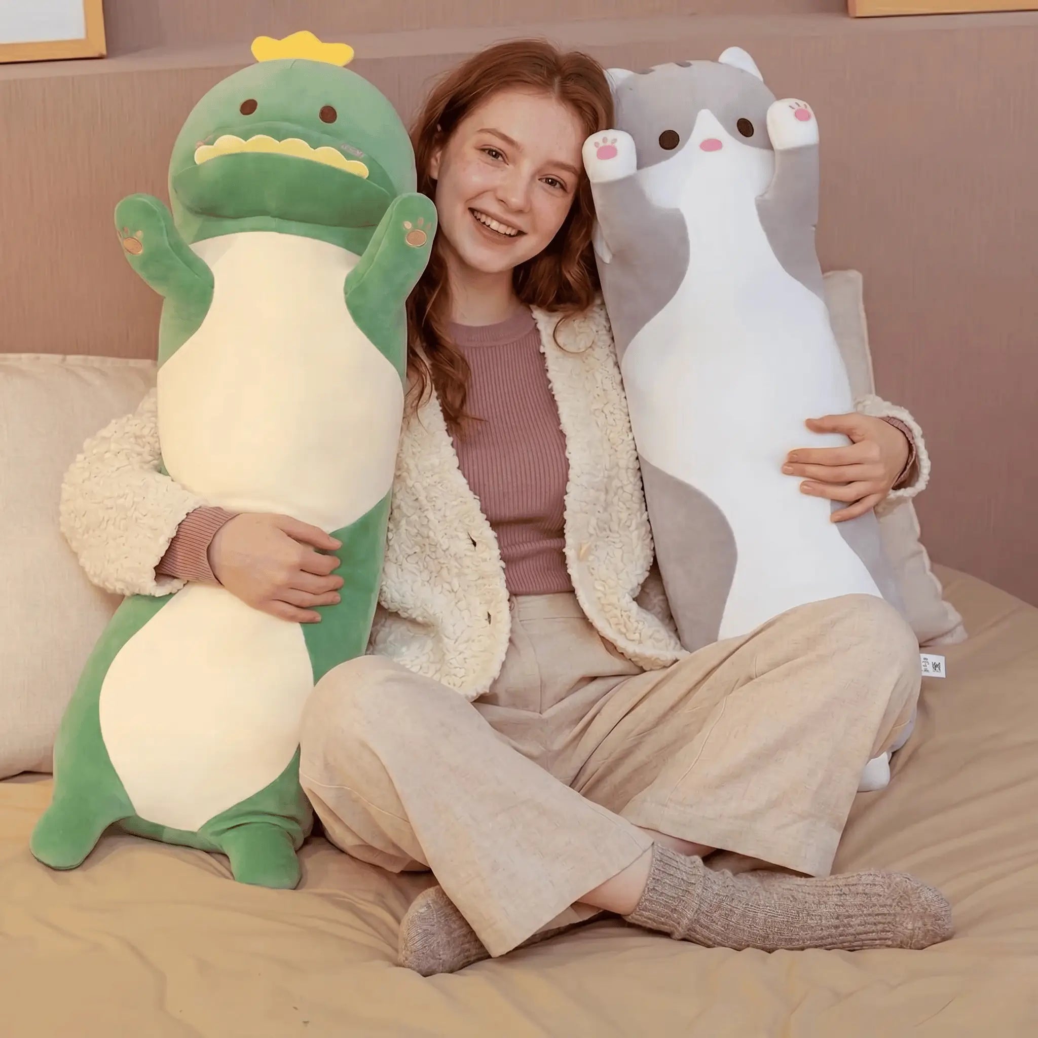 Dreamy Animal Long Sleeping Pillow