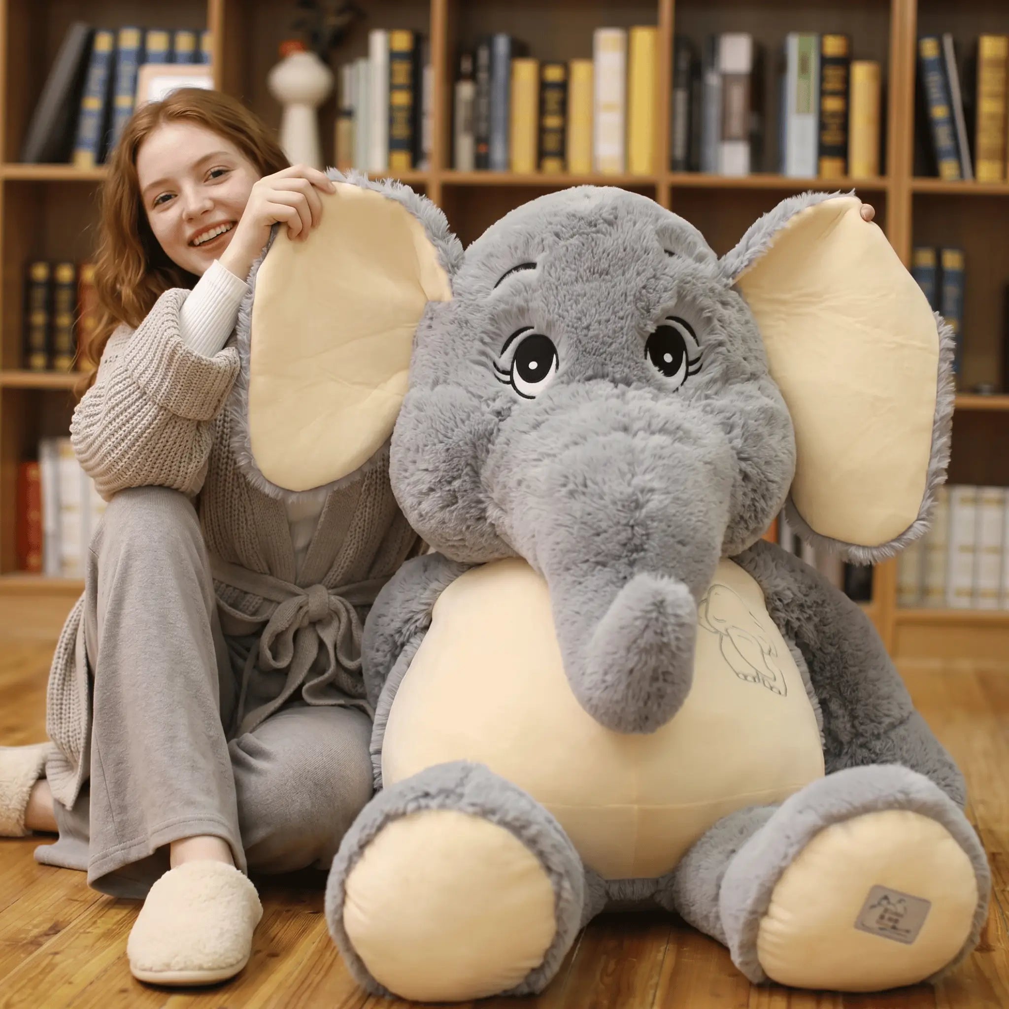 Ellie the Giant Floppy Ear Elephant Plush
