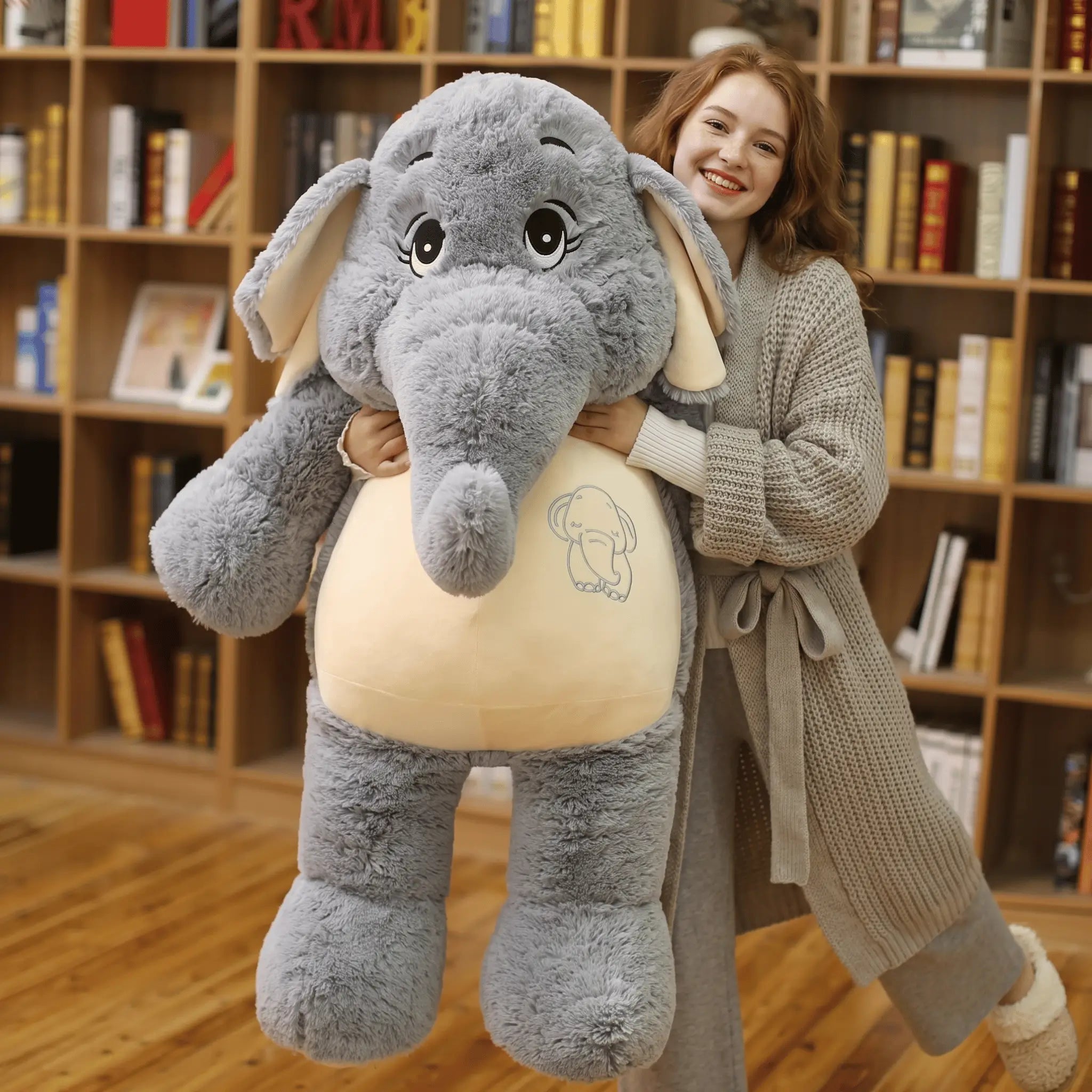 Ellie the Giant Floppy Ear Elephant Plush