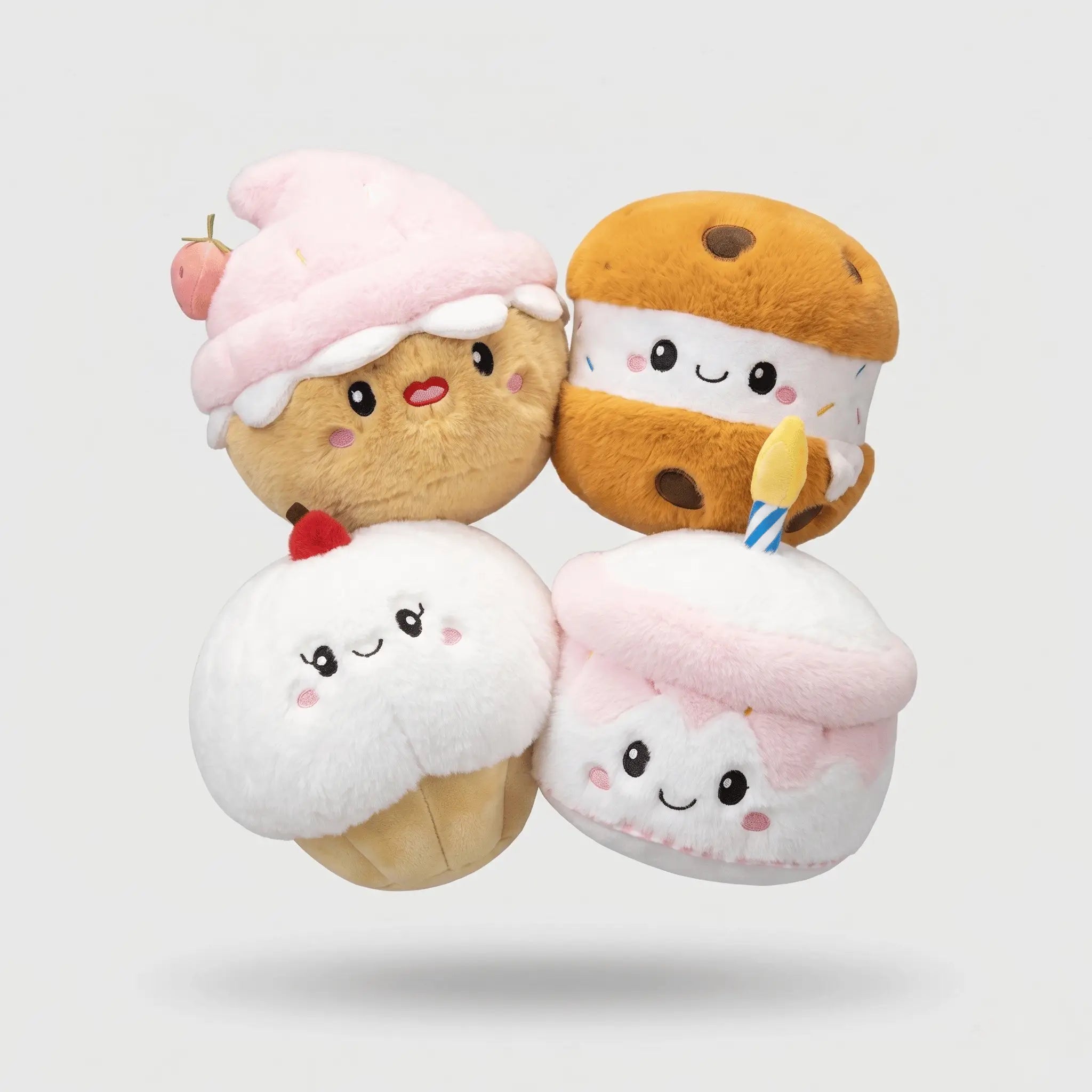 Crumble the Squishy Strawberry Muffin Plush