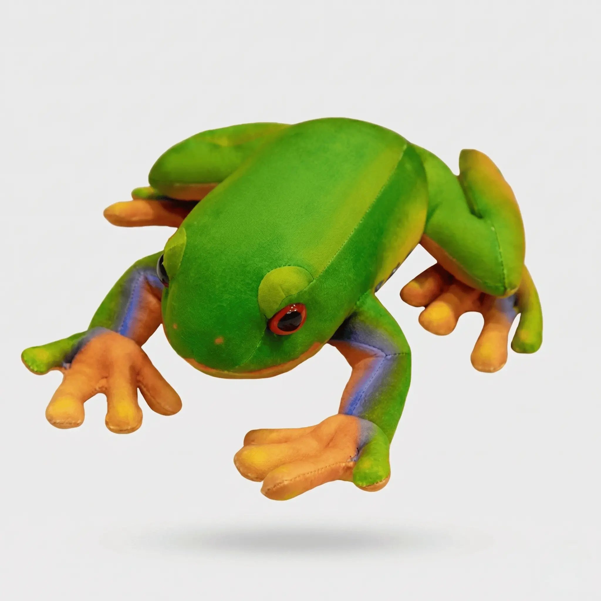 Ribbit the Chonky Kawaii Realistic Frog Plushie